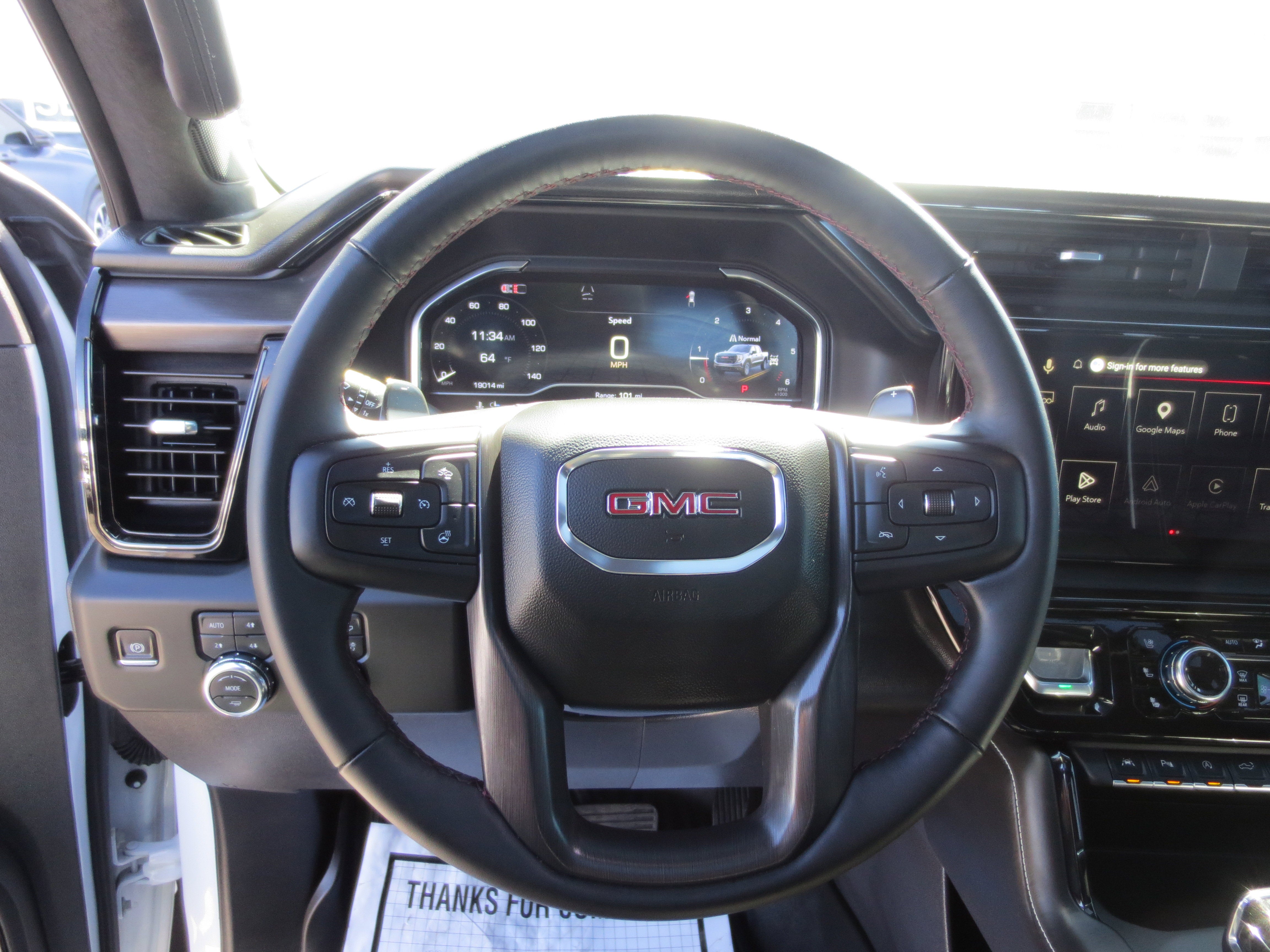 2025 GMC Sierra 1500 AT4X