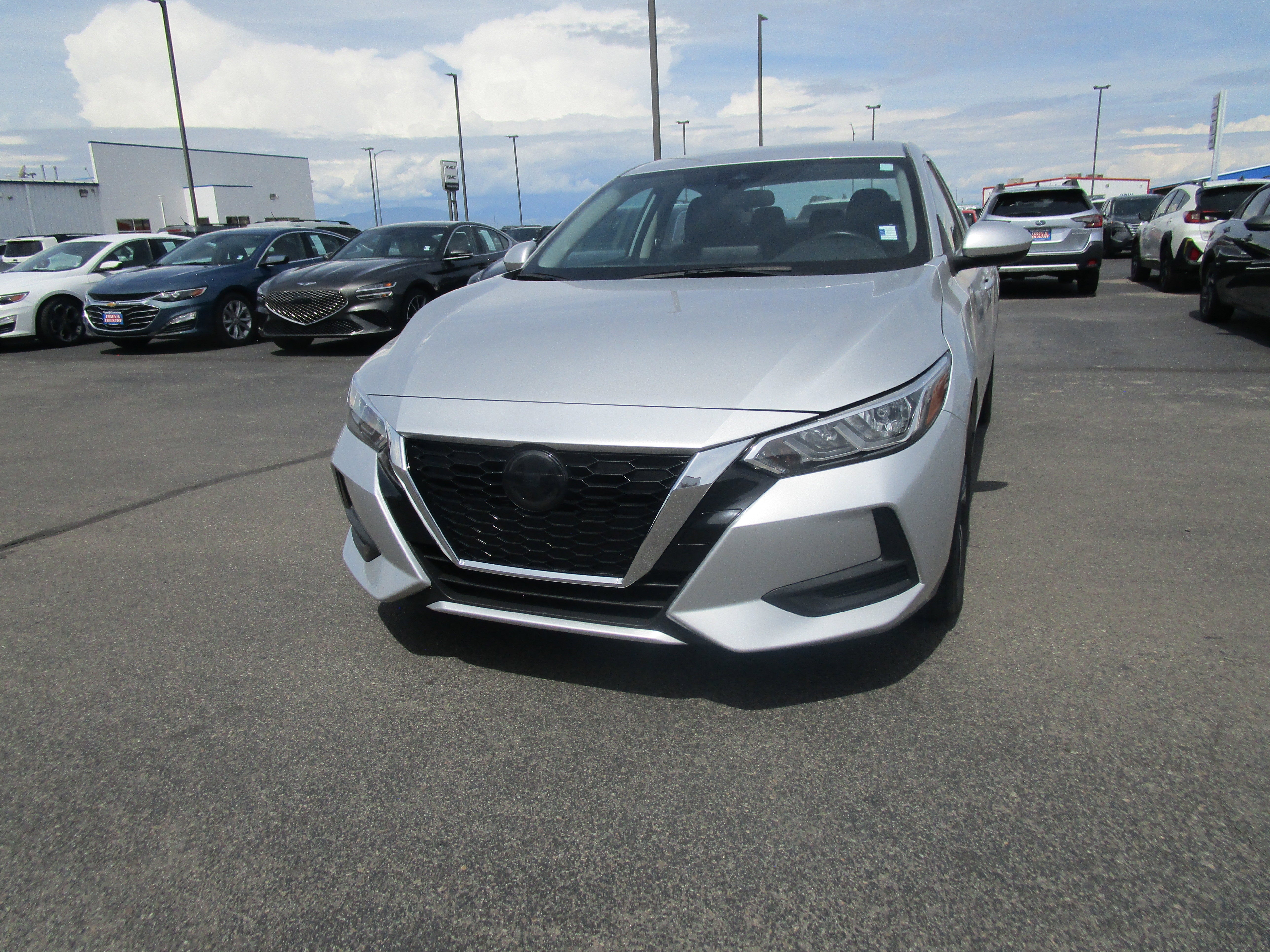 2022 Nissan Sentra SV