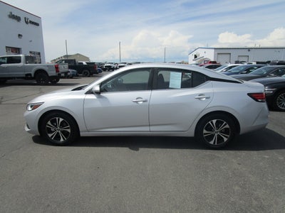 2022 Nissan Sentra SV
