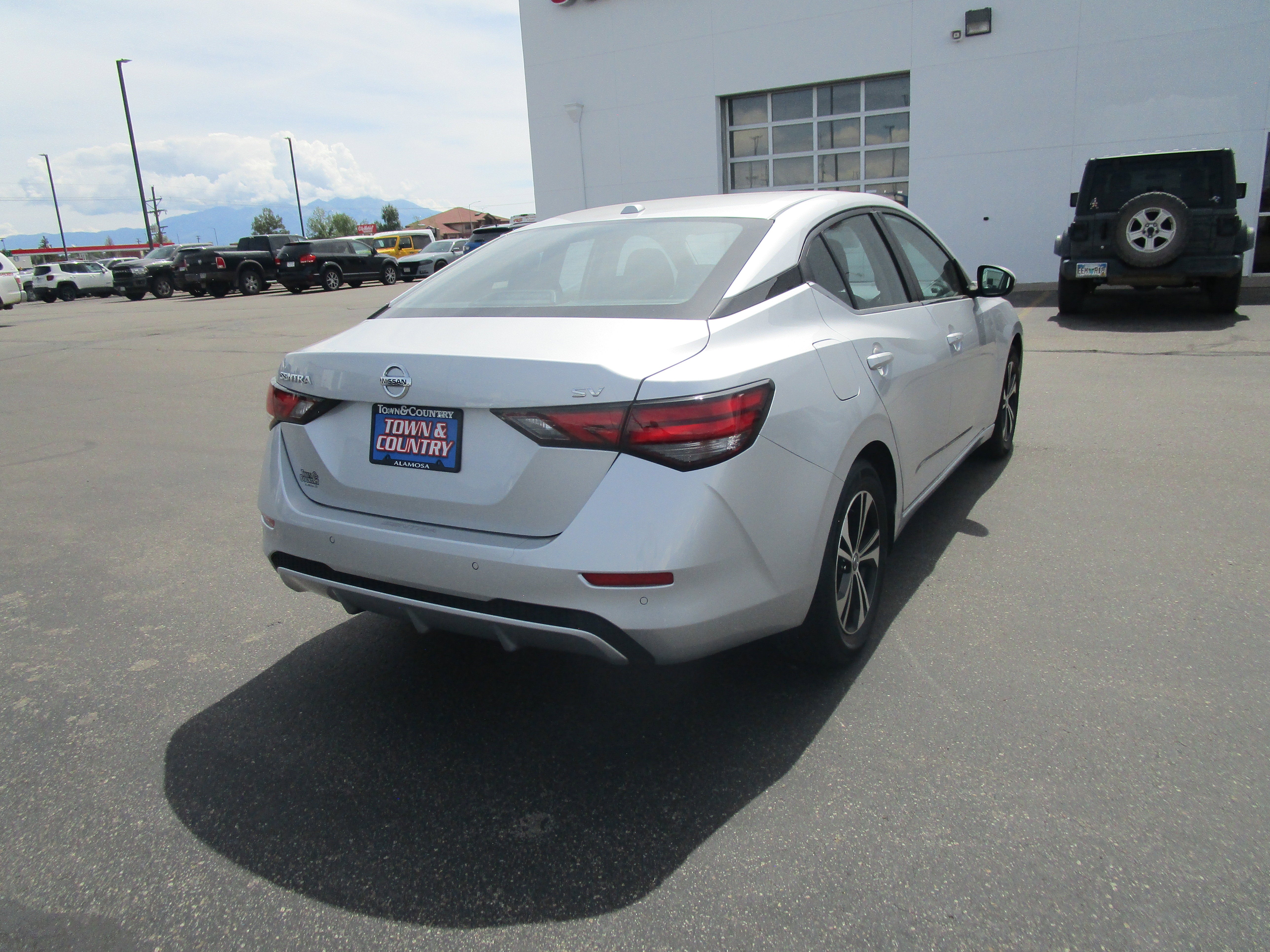 2022 Nissan Sentra SV