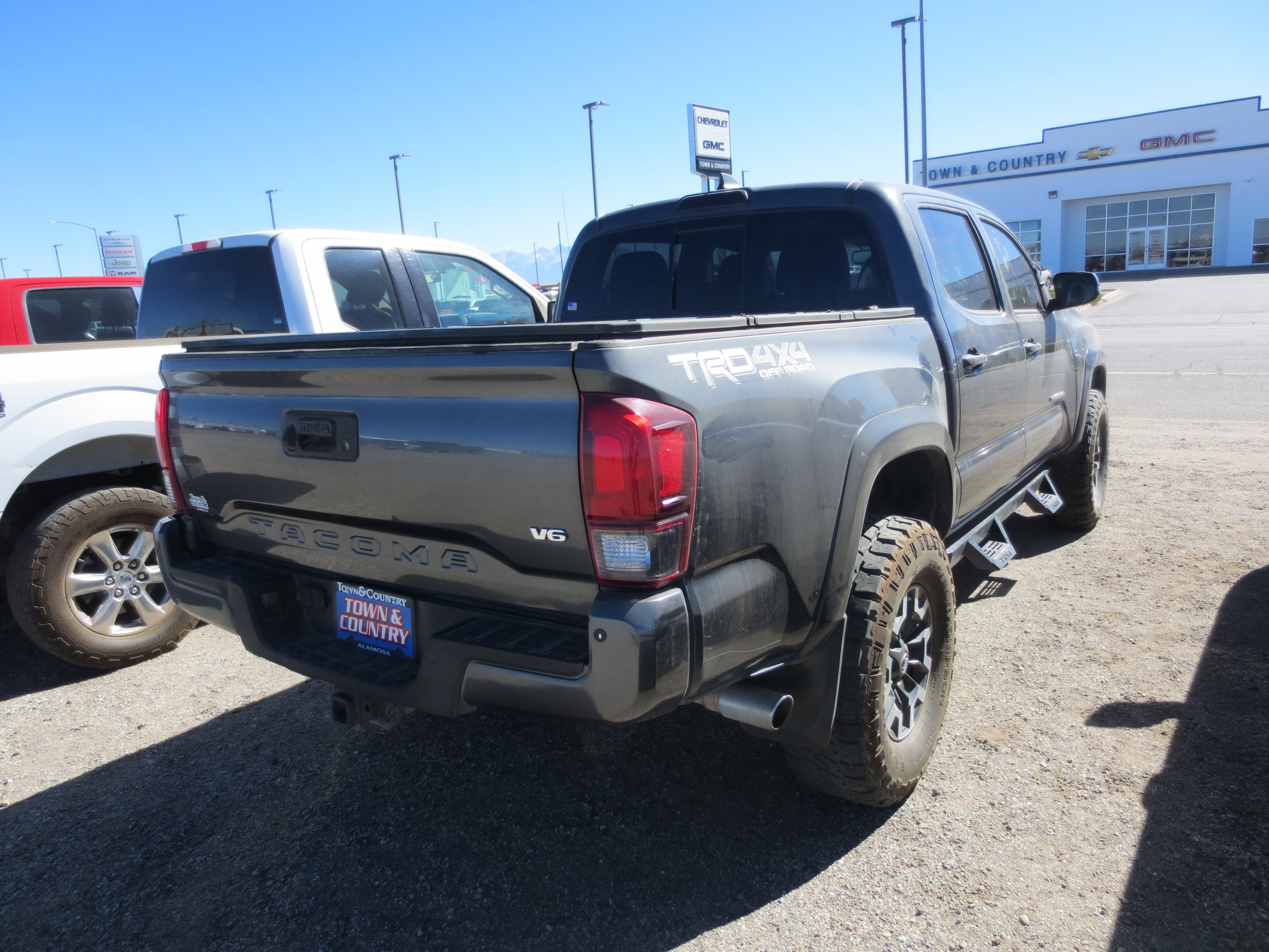 2019 Toyota Tacoma 4WD SR