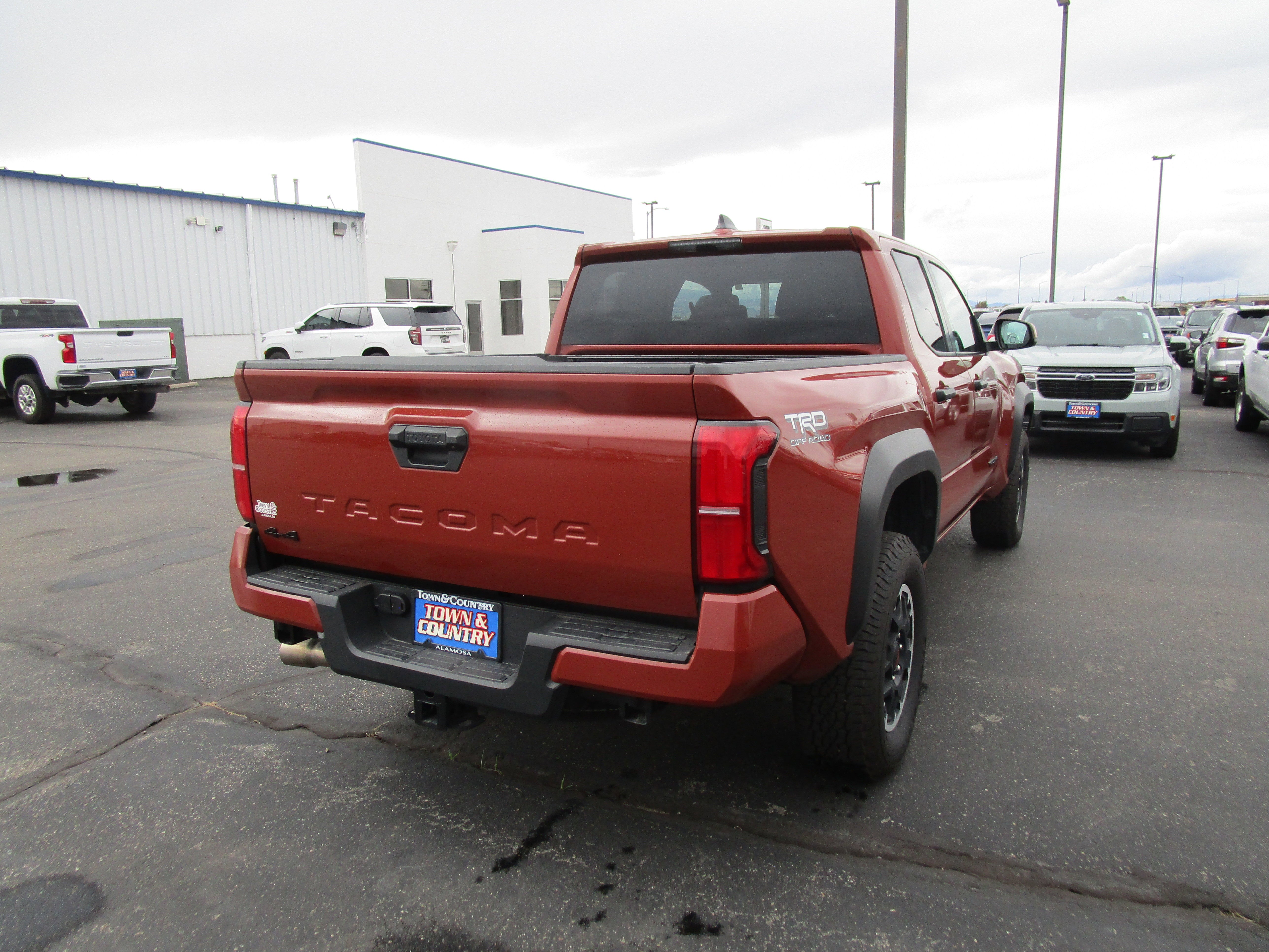 2025 Toyota Tacoma 4WD SR