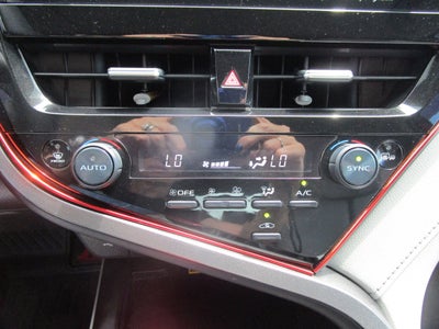 2022 Toyota Camry XSE