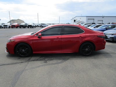 2022 Toyota Camry XSE