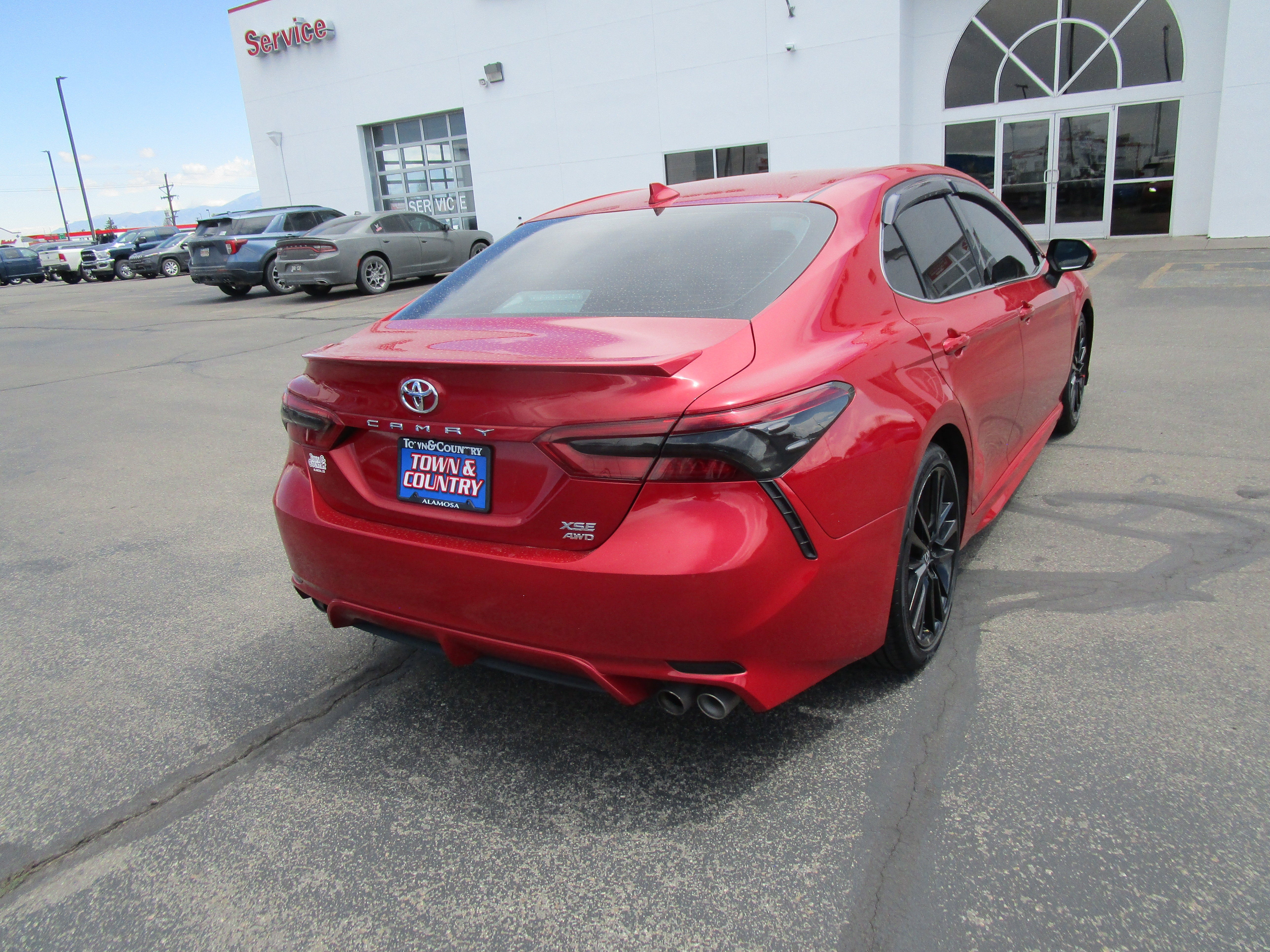2022 Toyota Camry XSE