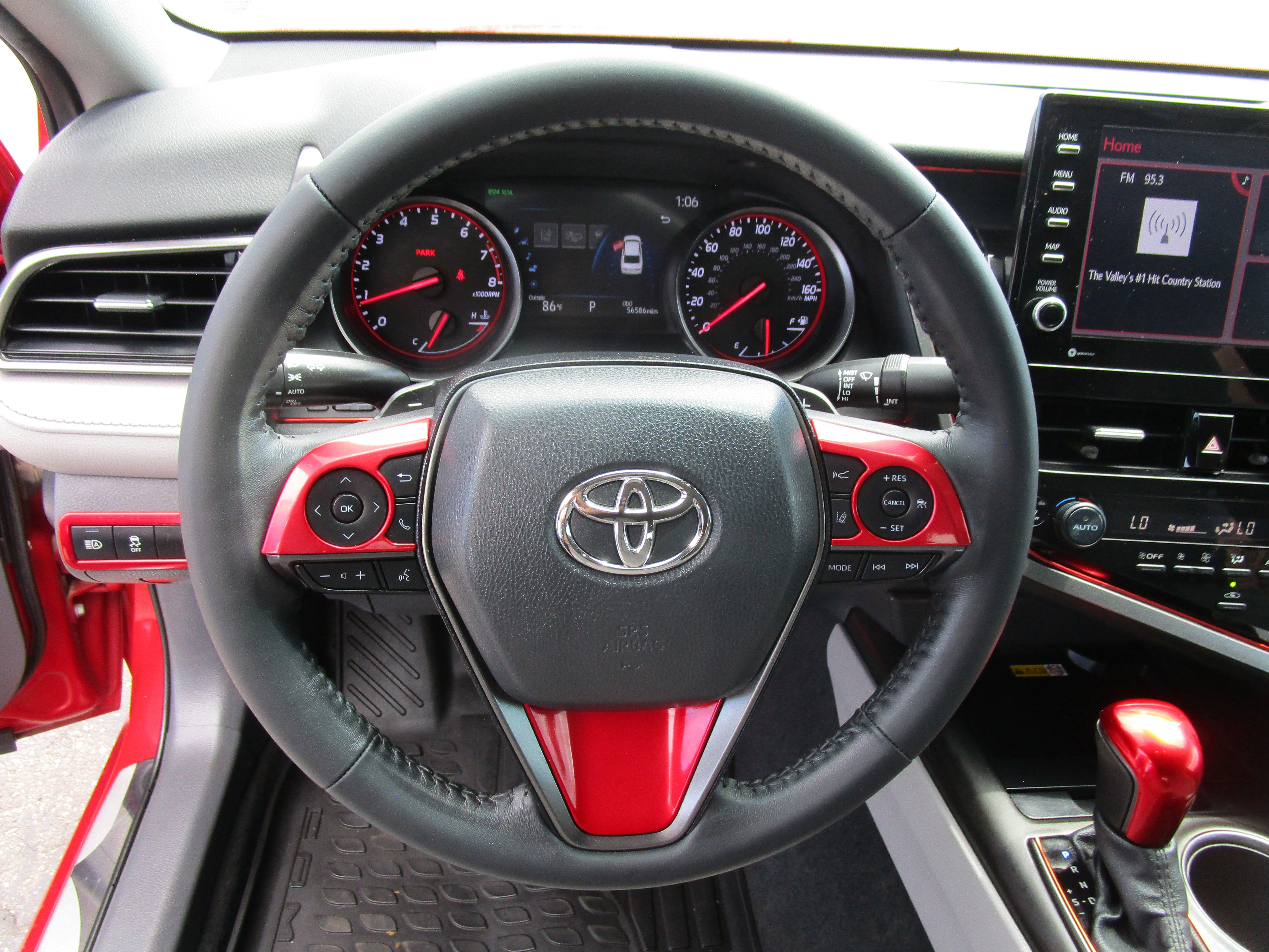 2022 Toyota Camry XSE