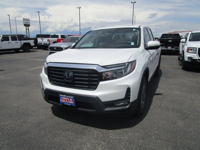 2022 Honda Ridgeline RTL