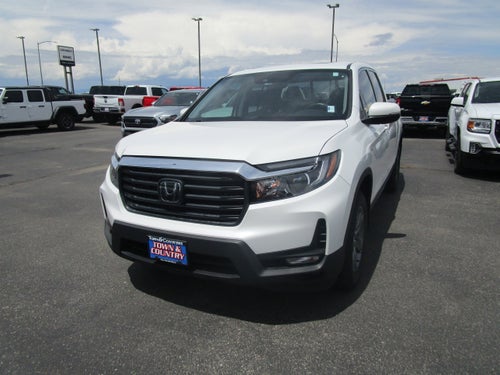 2022 Honda Ridgeline RTL