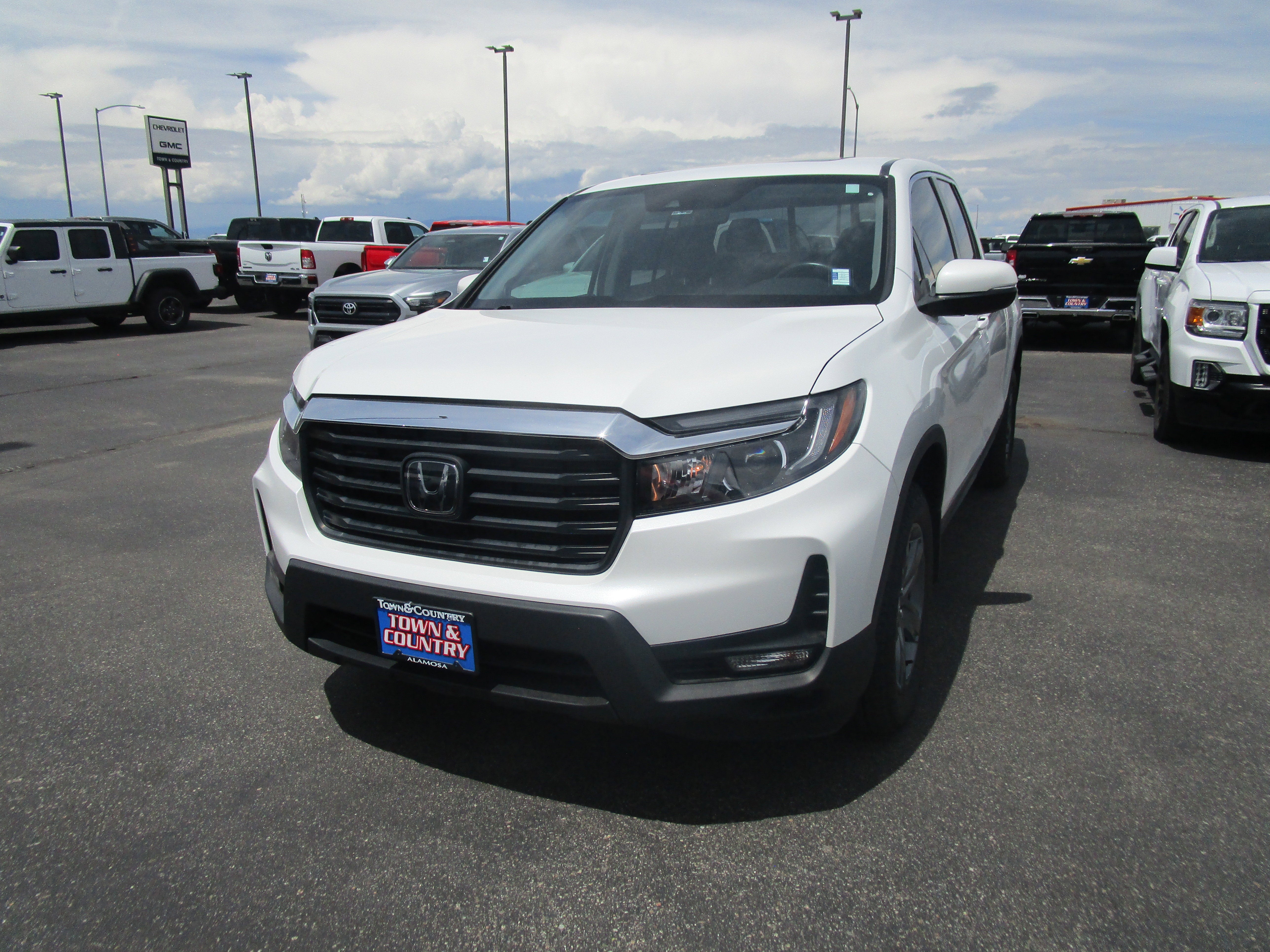 2022 Honda Ridgeline RTL