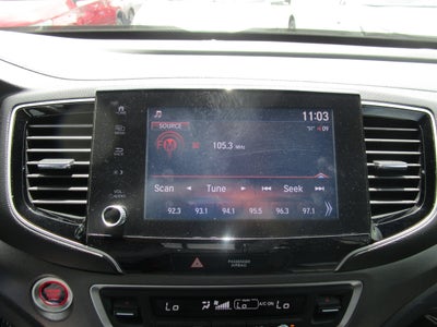 2022 Honda Ridgeline RTL