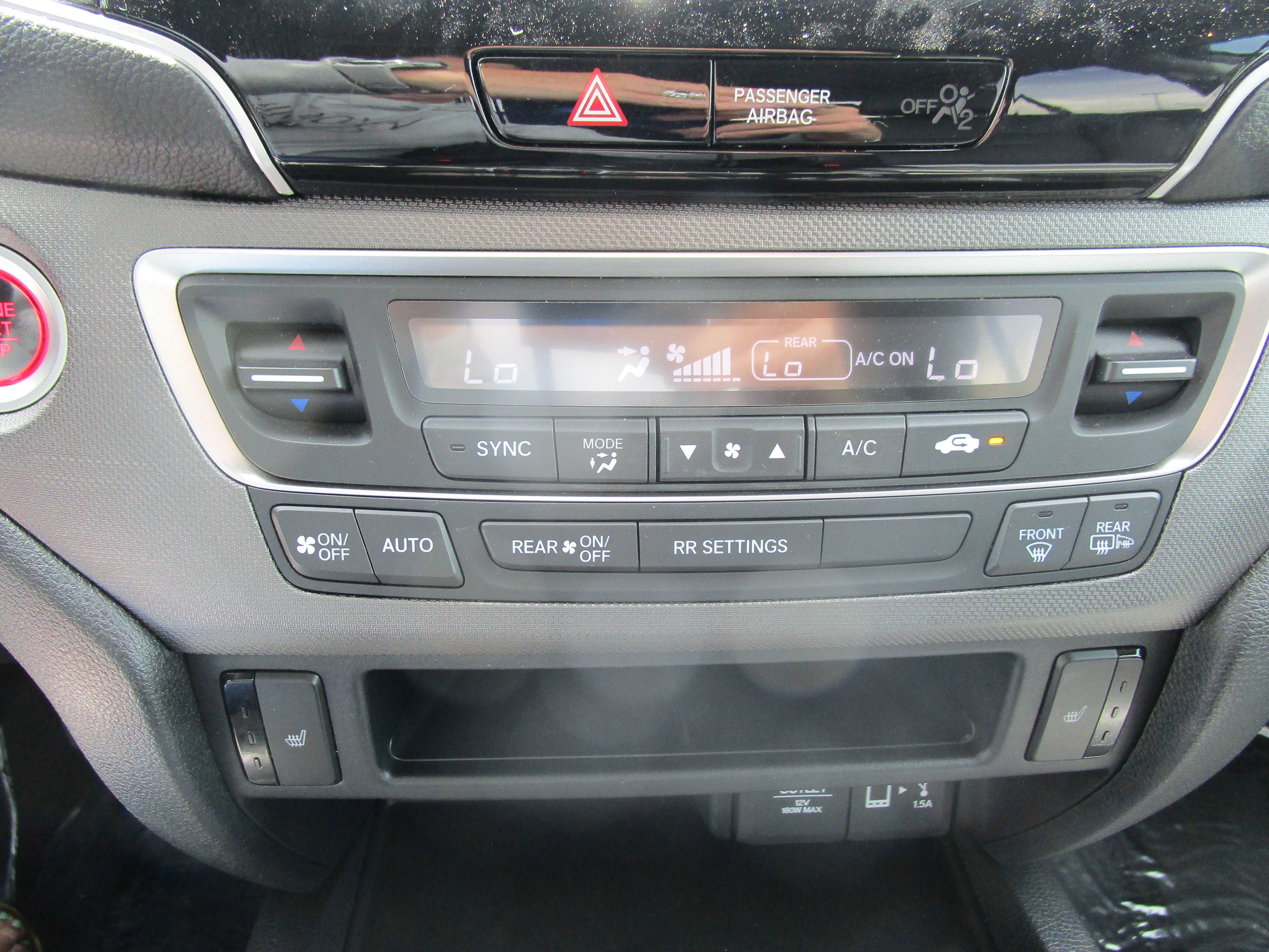 2022 Honda Ridgeline RTL