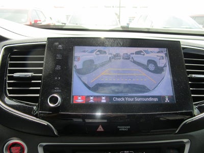 2022 Honda Ridgeline RTL