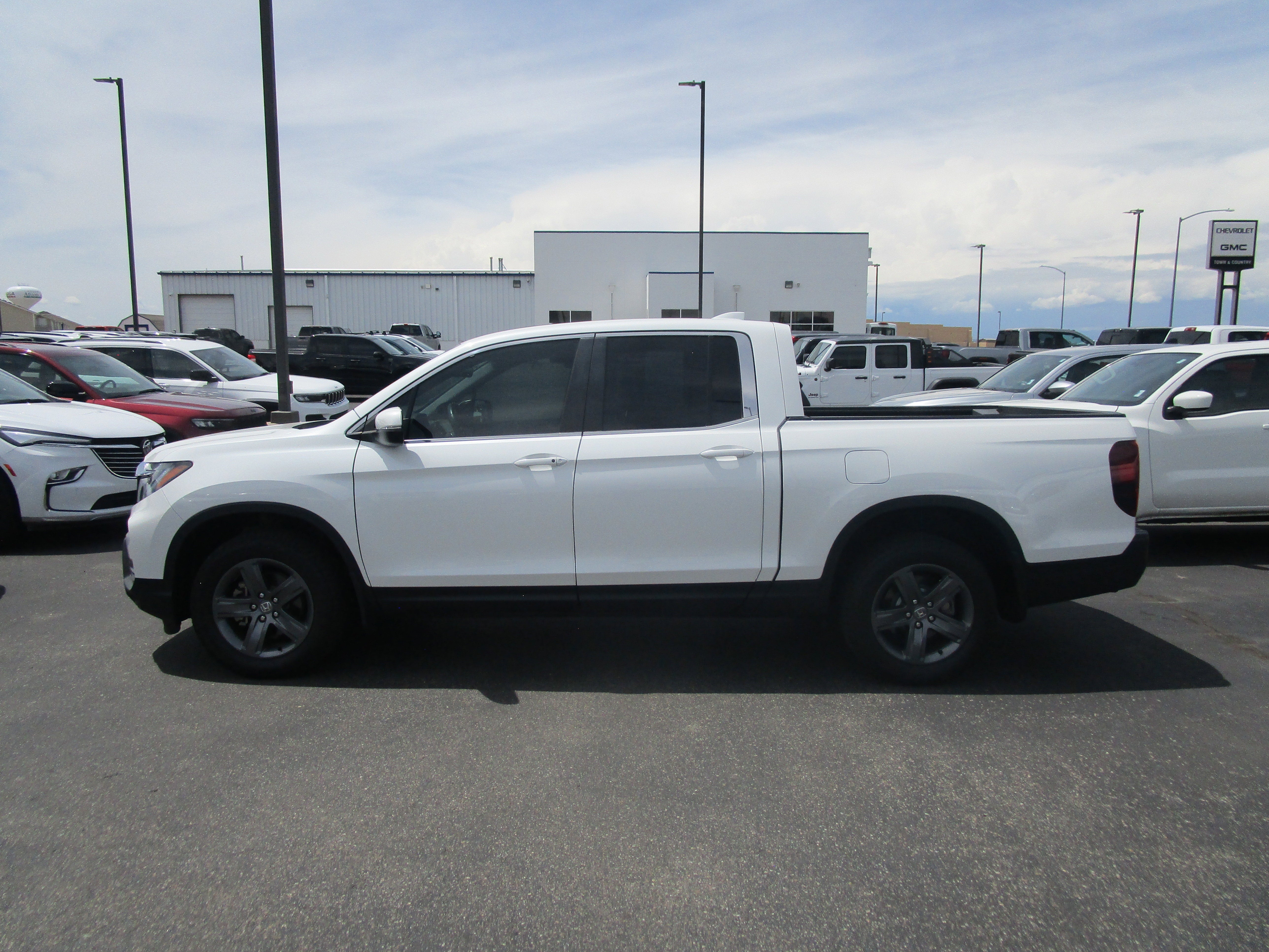 2022 Honda Ridgeline RTL