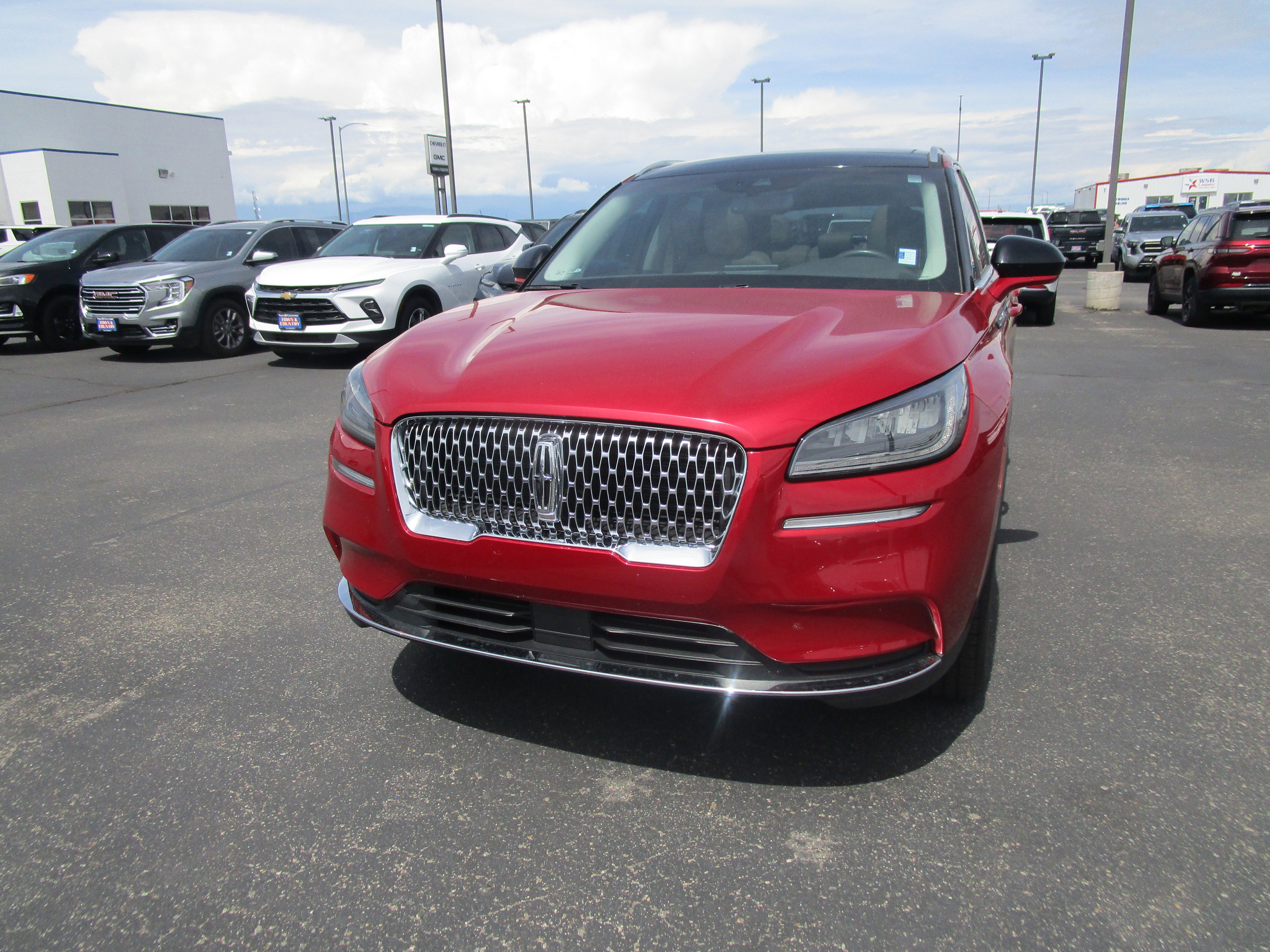 2022 Lincoln Corsair Standard