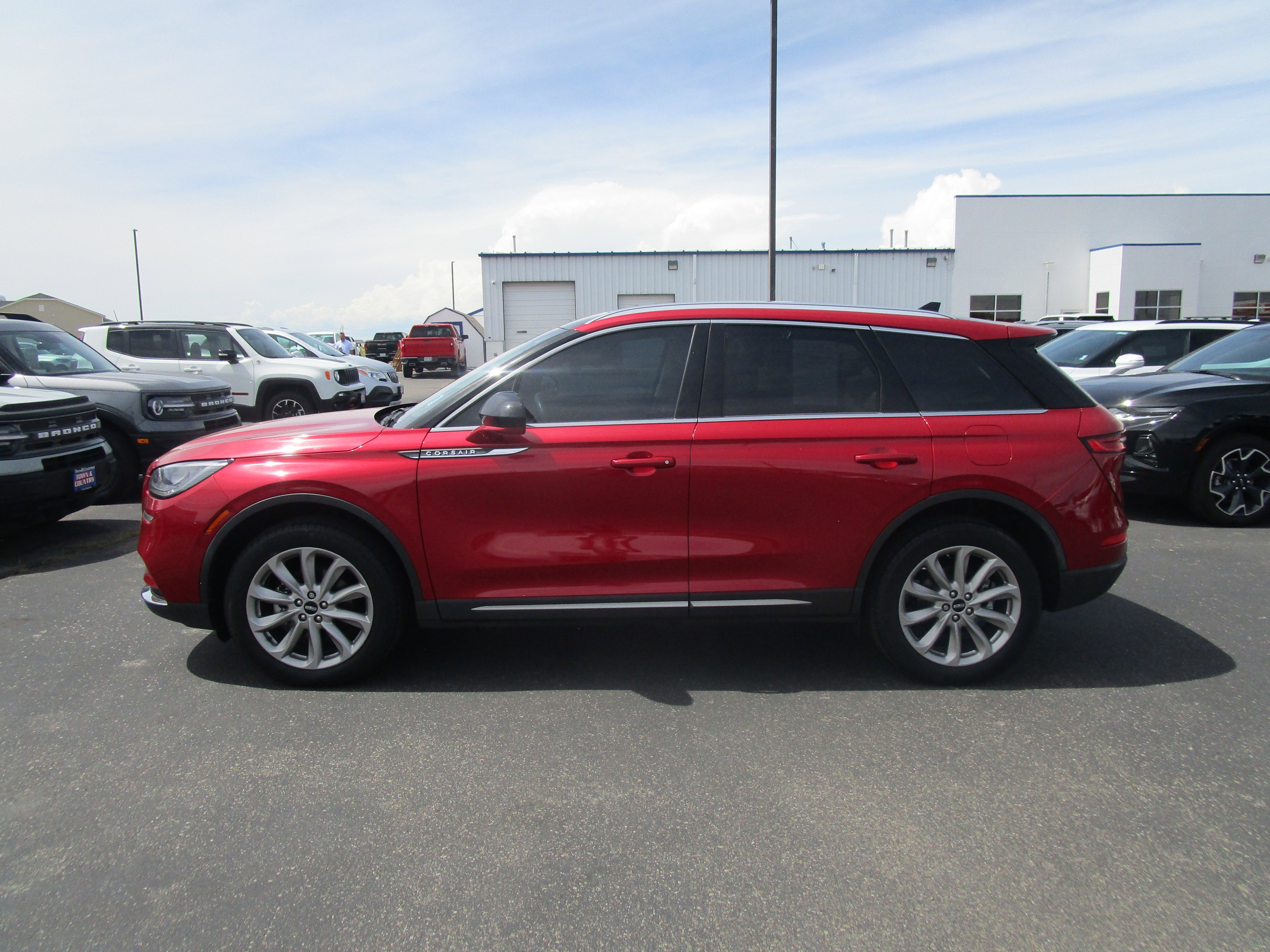 2022 Lincoln Corsair Standard