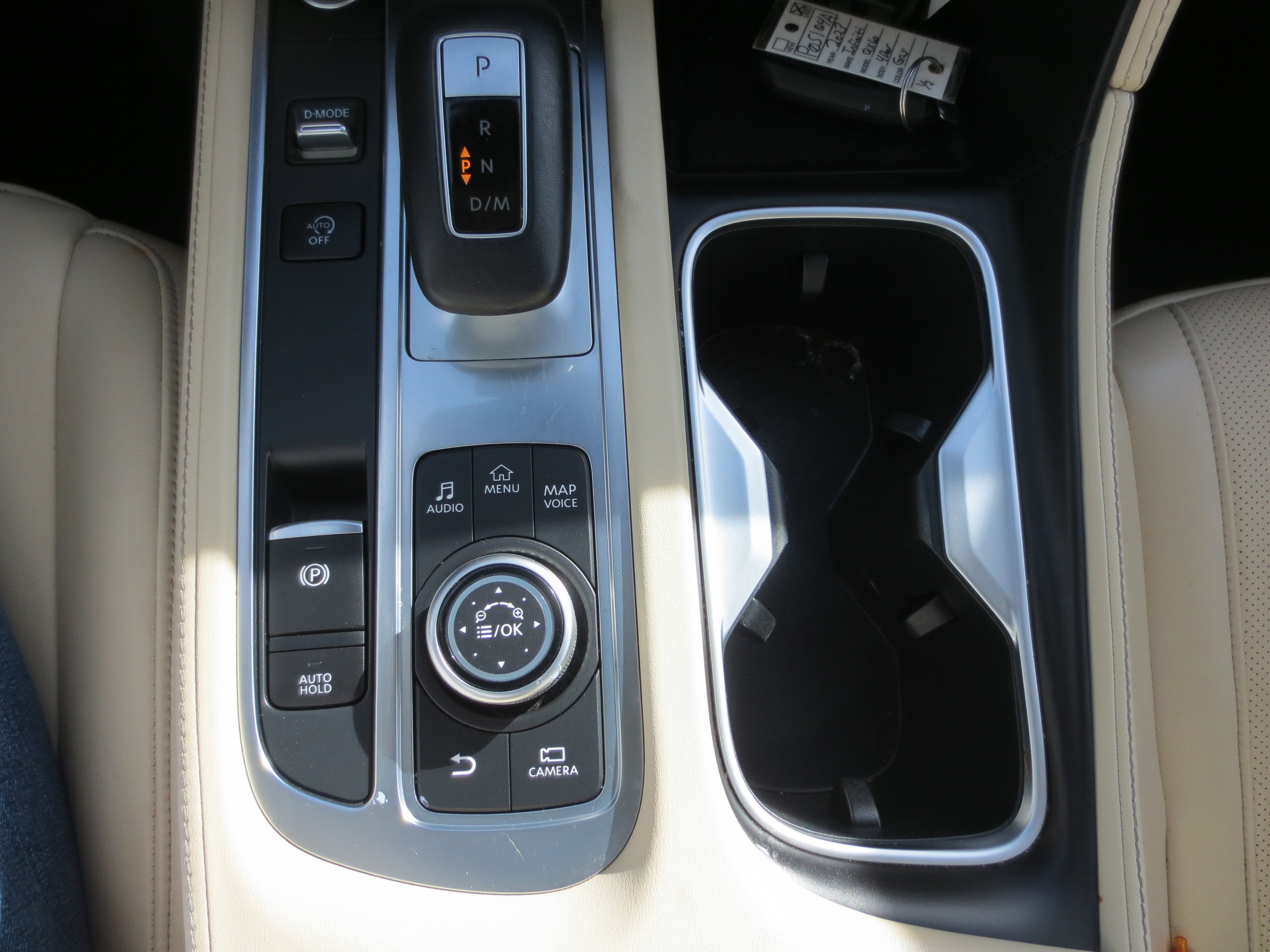 2023 INFINITI QX60 SENSORY