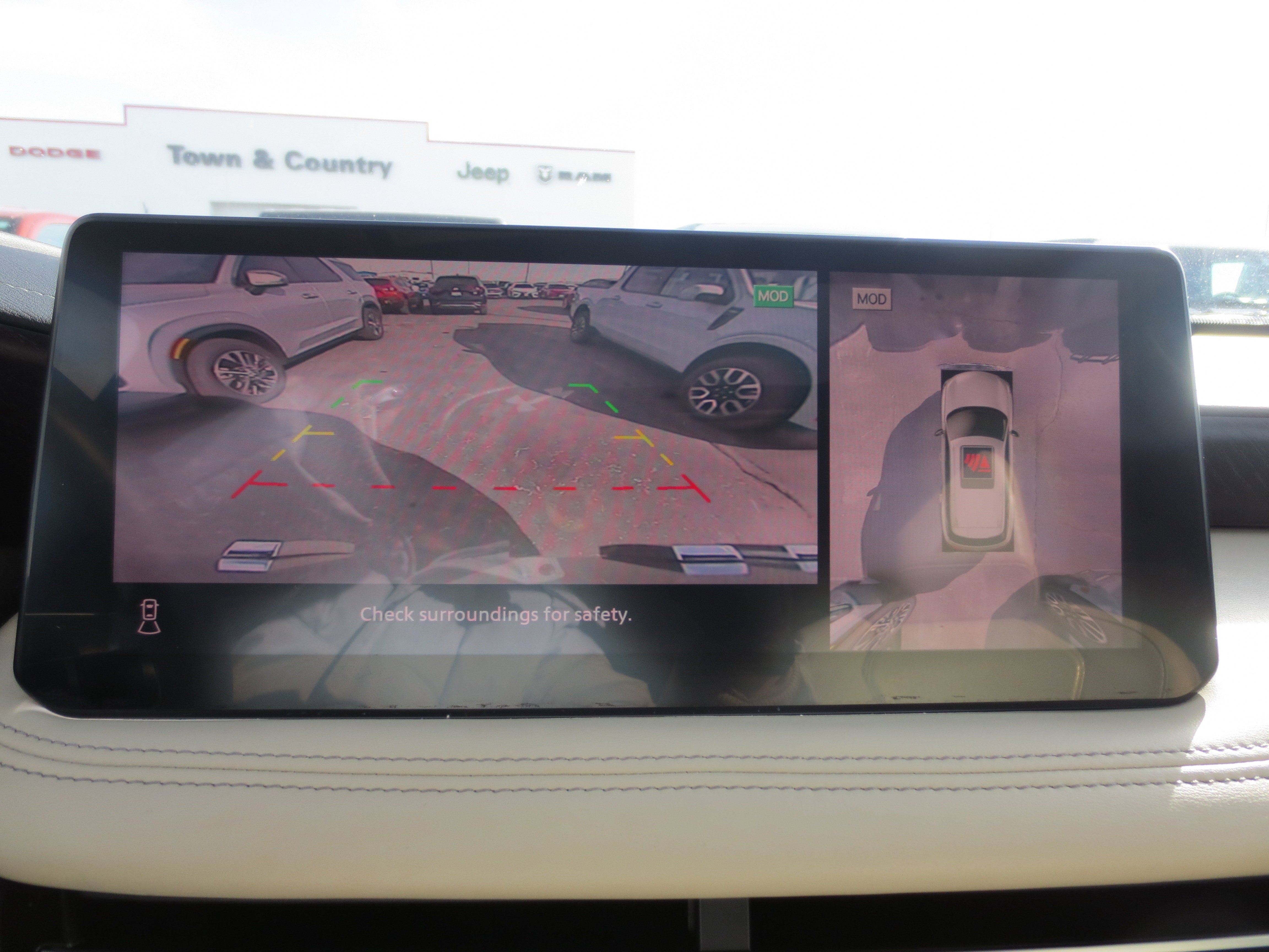 2023 INFINITI QX60 SENSORY