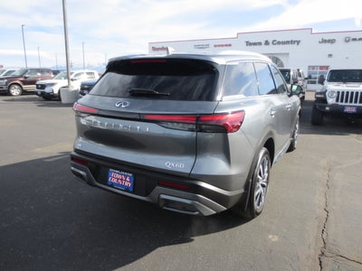 2023 INFINITI QX60 SENSORY