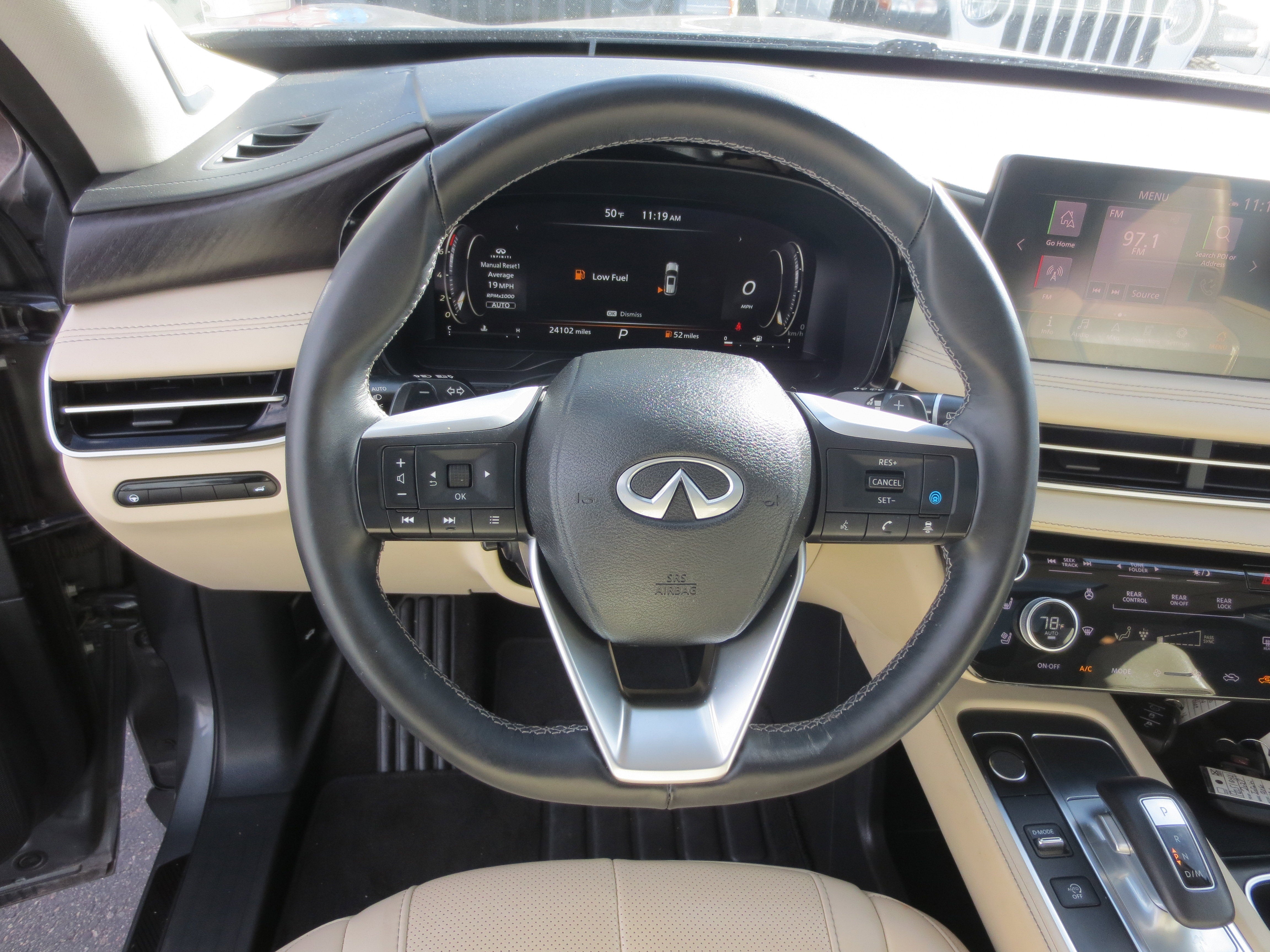 2023 INFINITI QX60 SENSORY