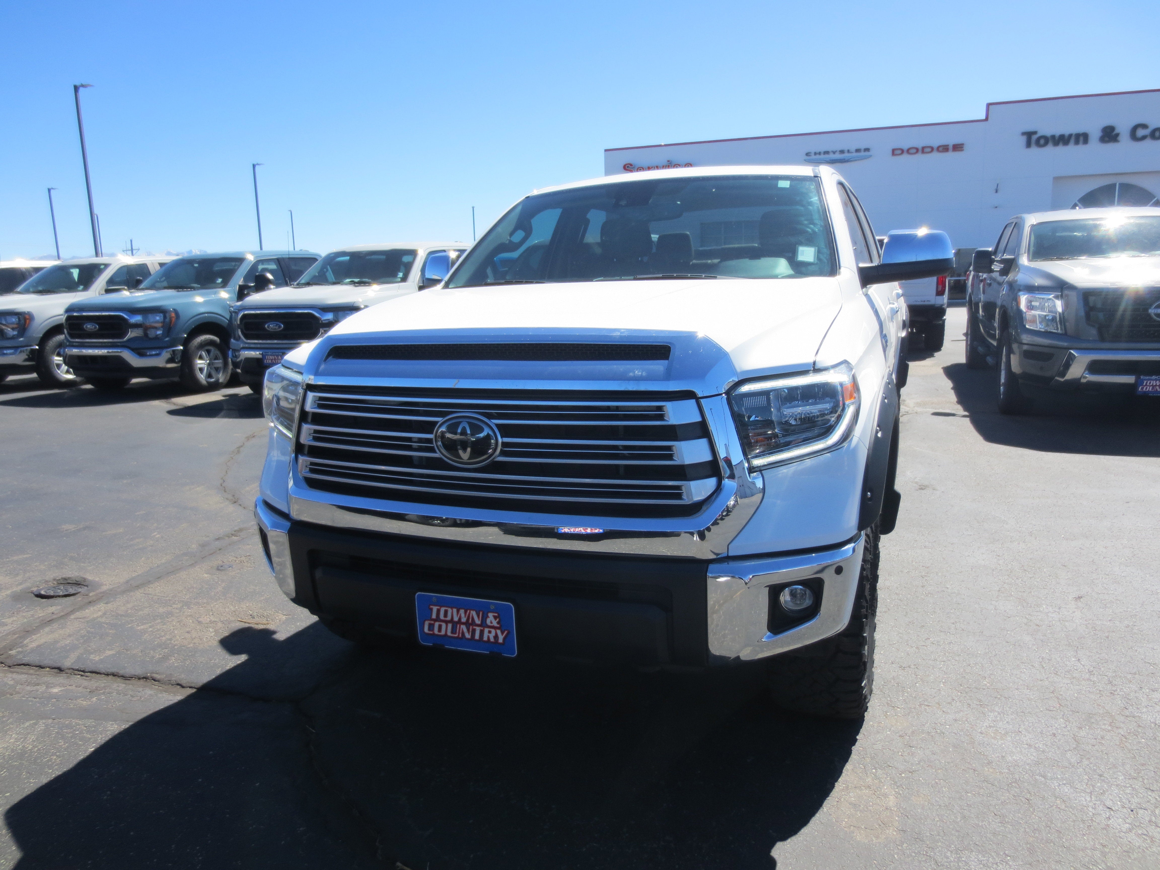 2021 Toyota Tundra 4WD Limited