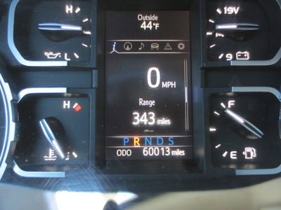 2021 Toyota Tundra 4WD Limited