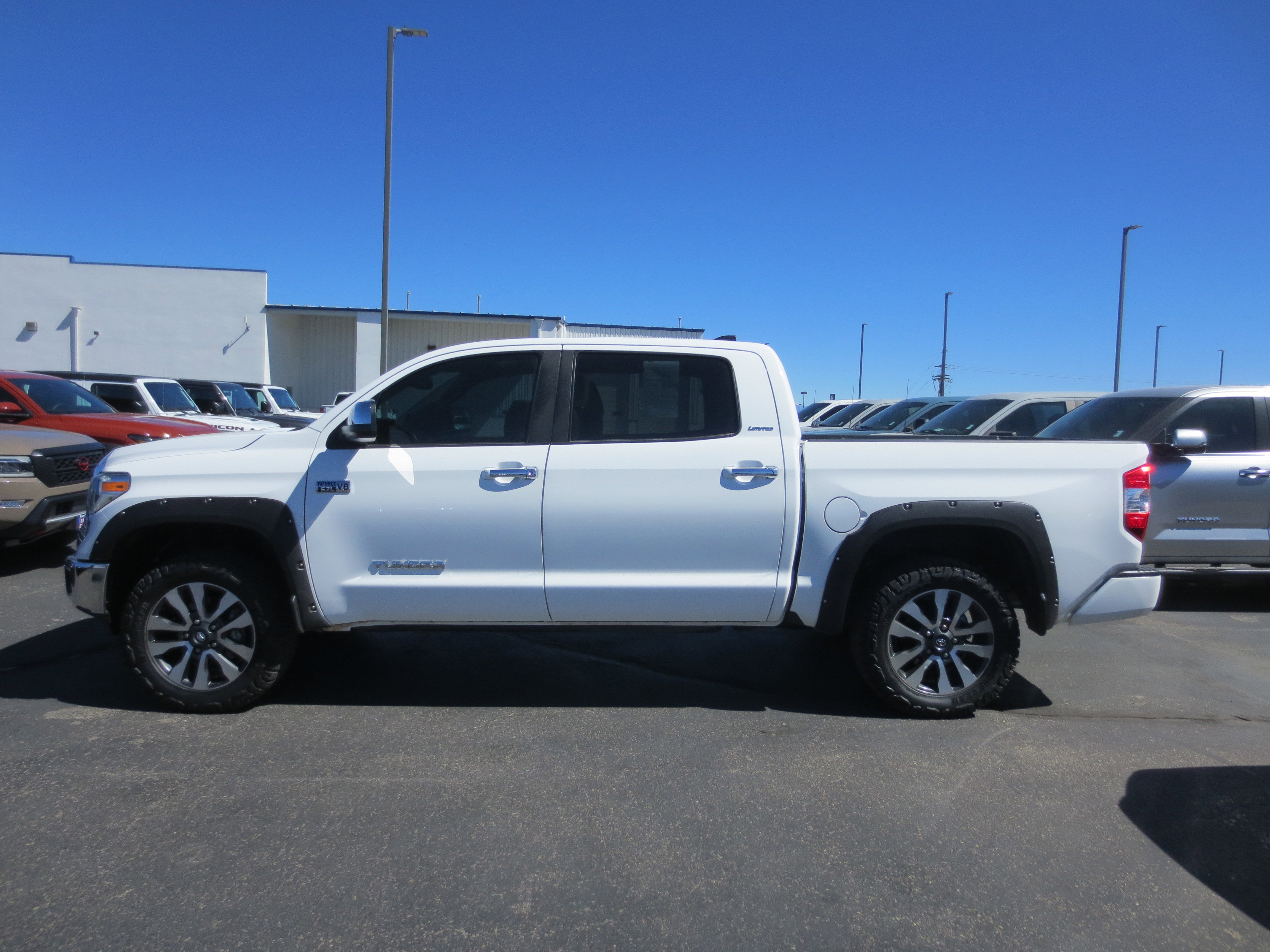 2021 Toyota Tundra 4WD Limited