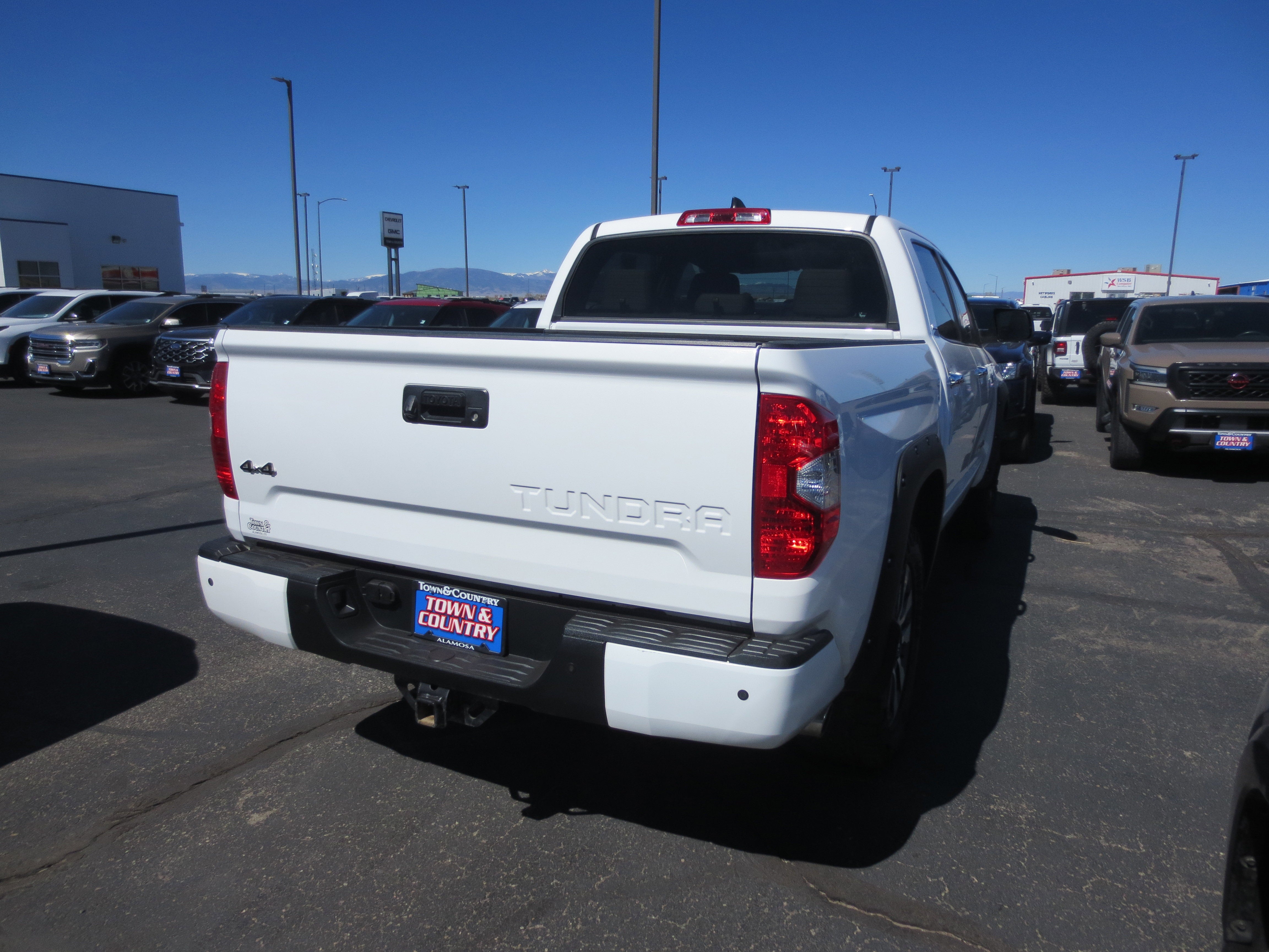 2021 Toyota Tundra 4WD Limited