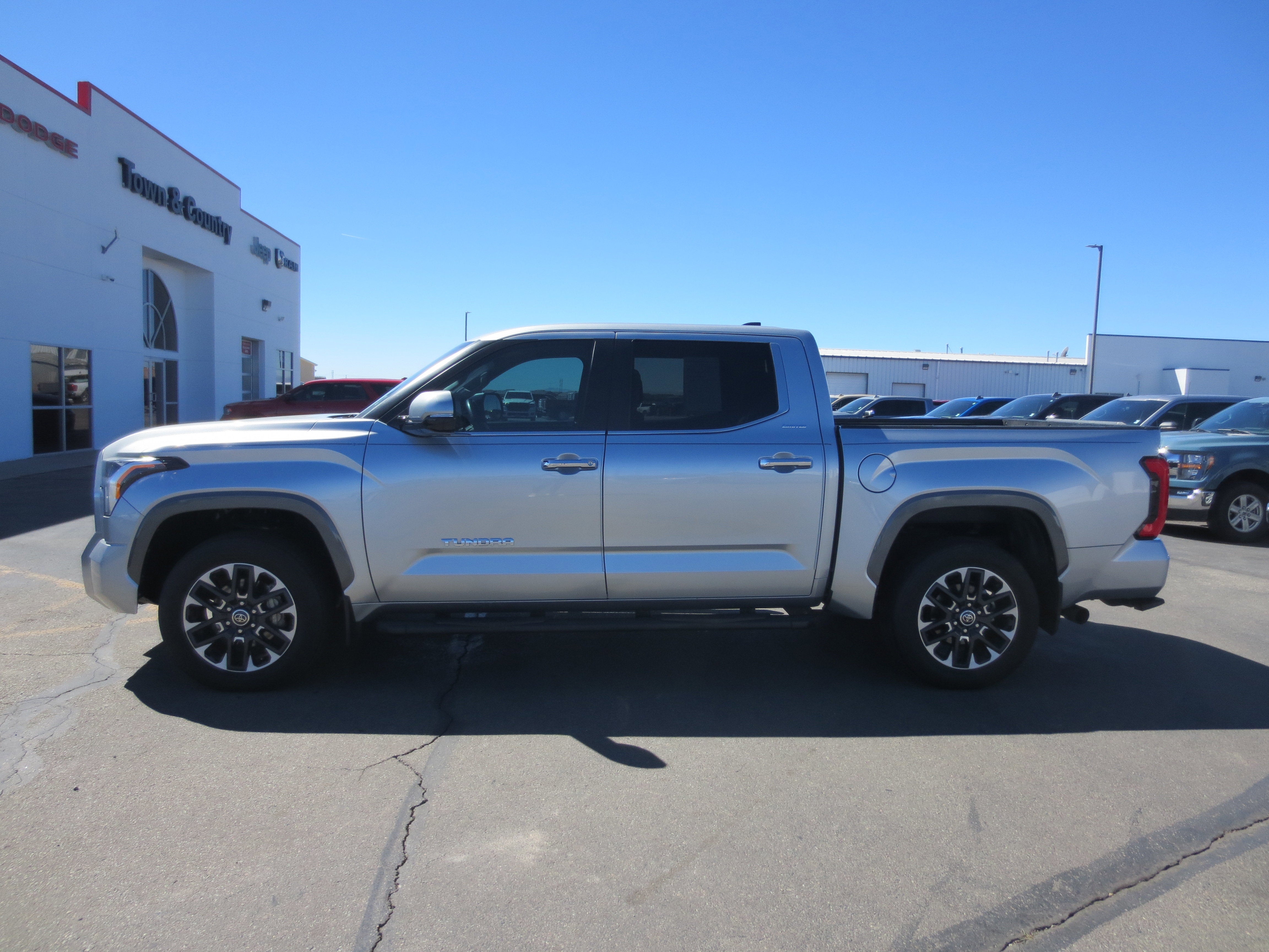 2024 Toyota Tundra 4WD Limited