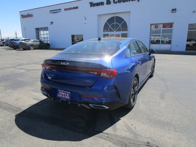 2022 Kia K5 GT-Line