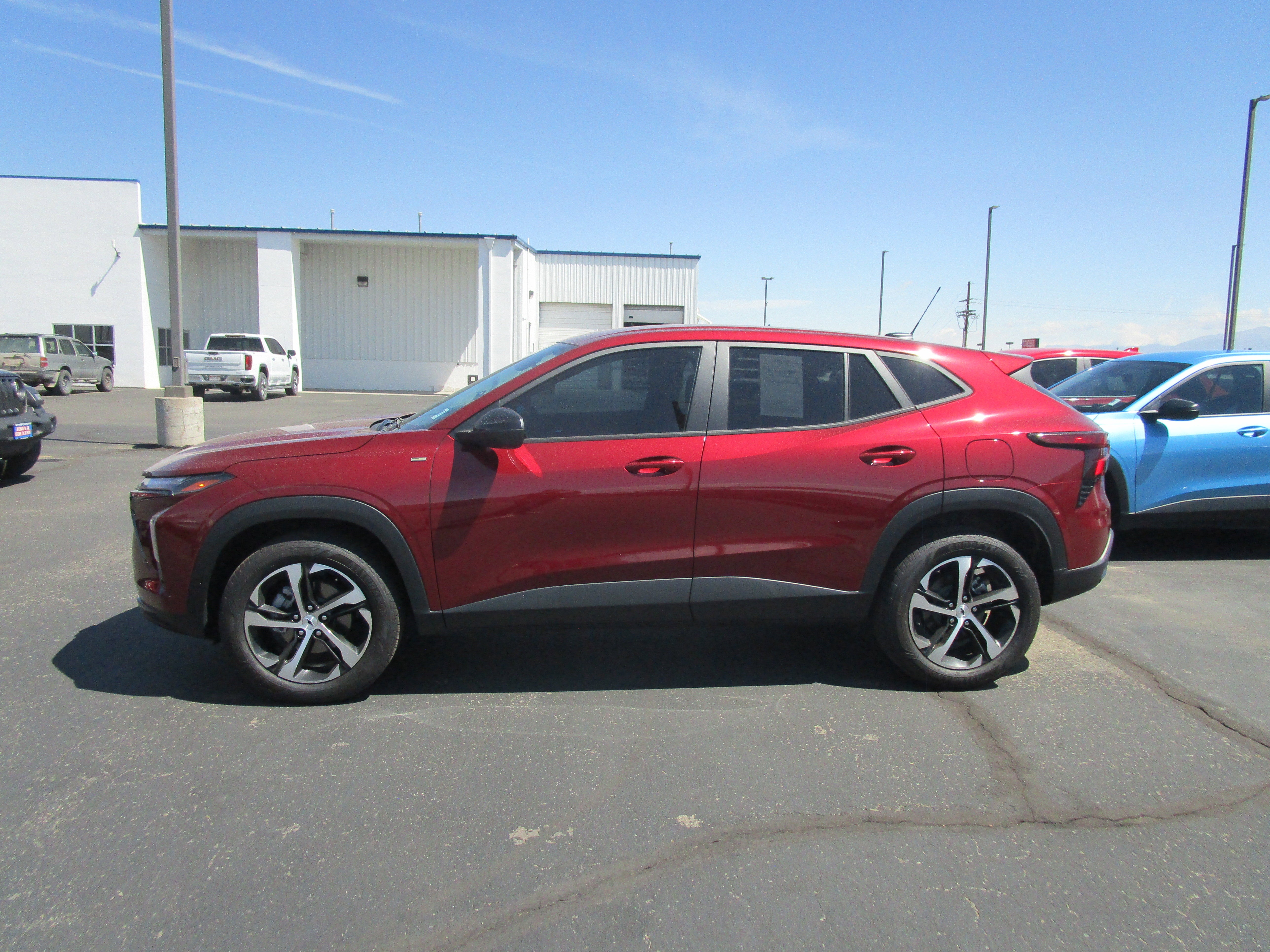 2024 Chevrolet Trax 1RS