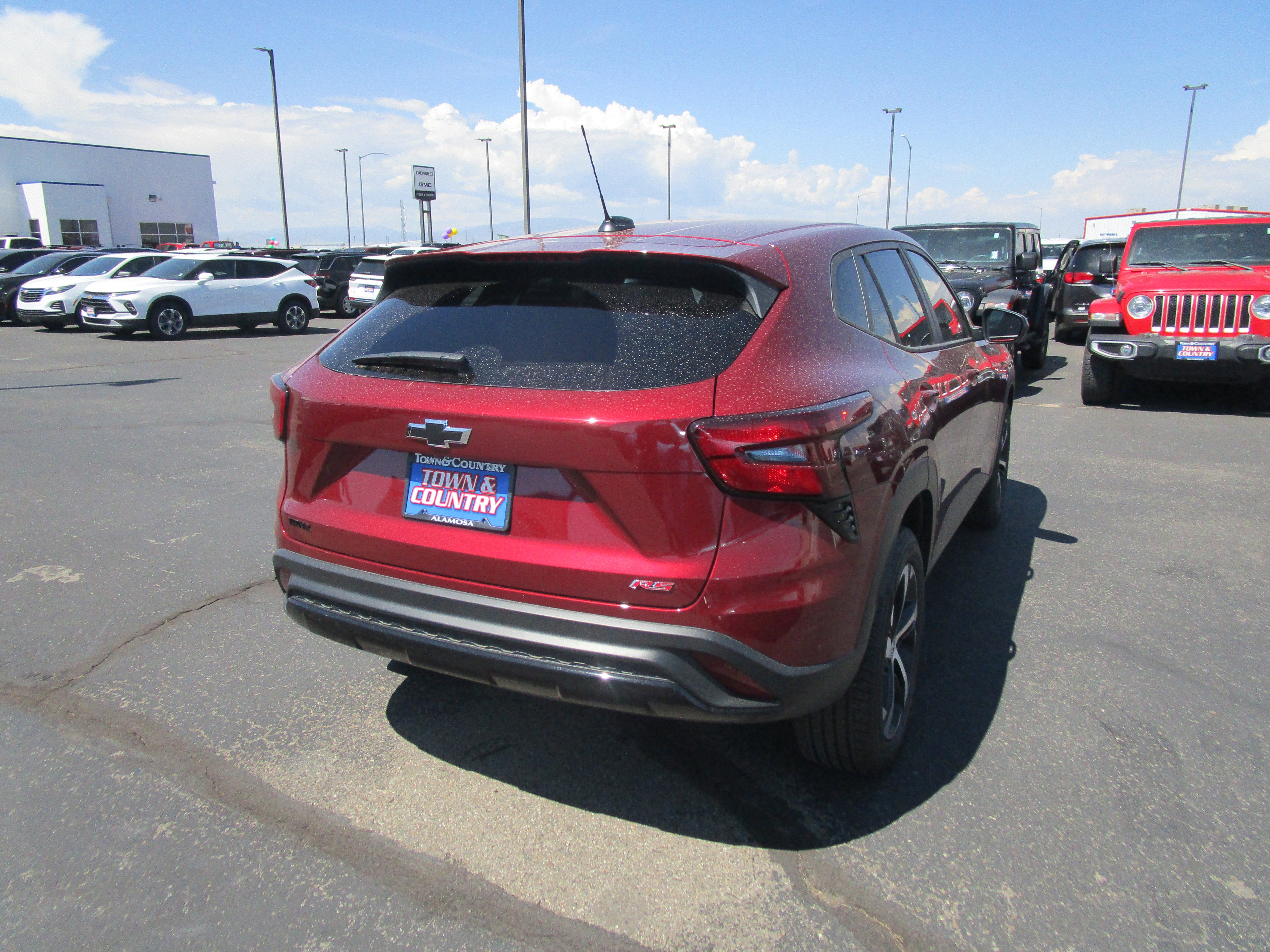 2024 Chevrolet Trax 1RS