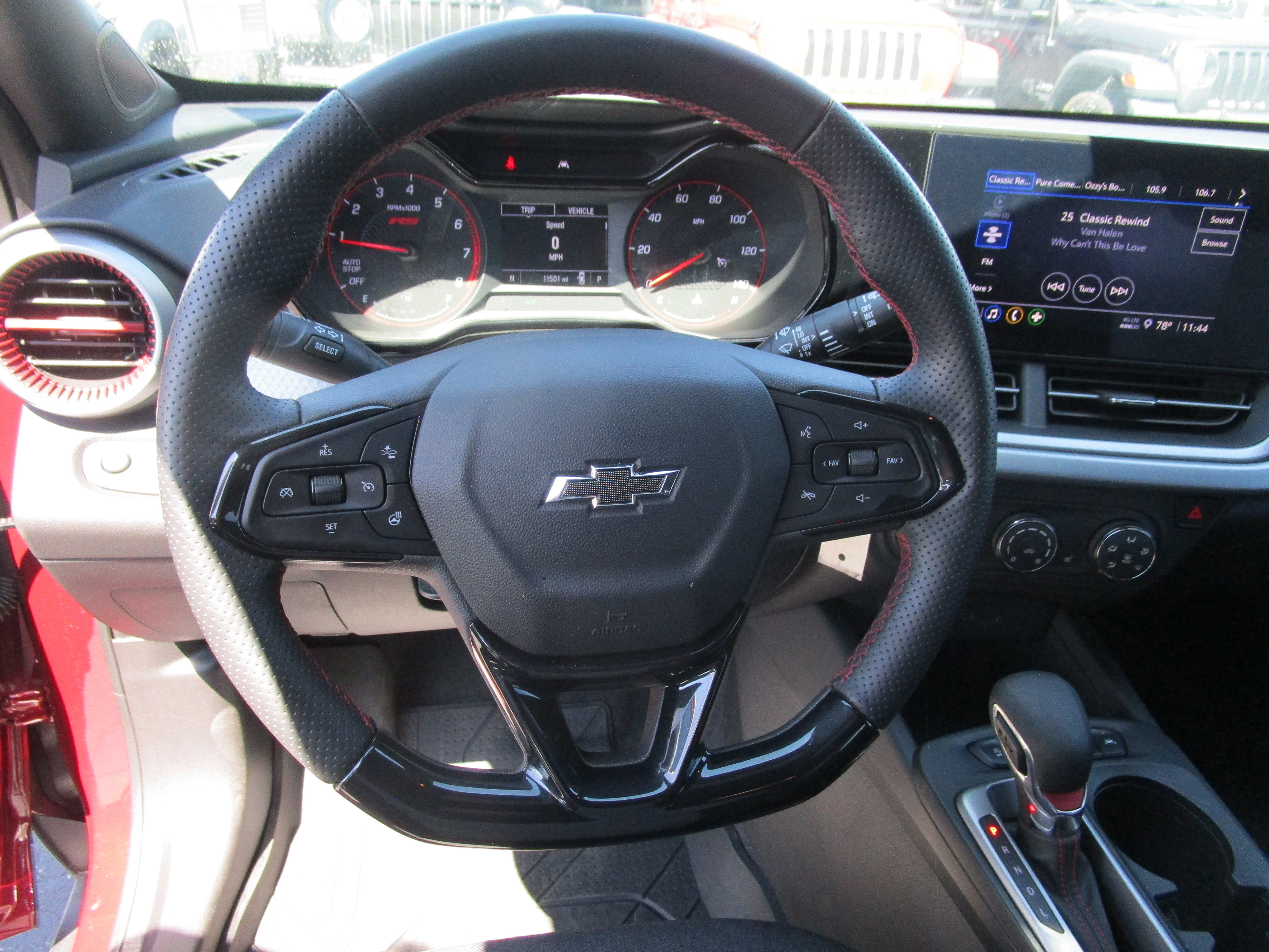 2024 Chevrolet Trax 1RS