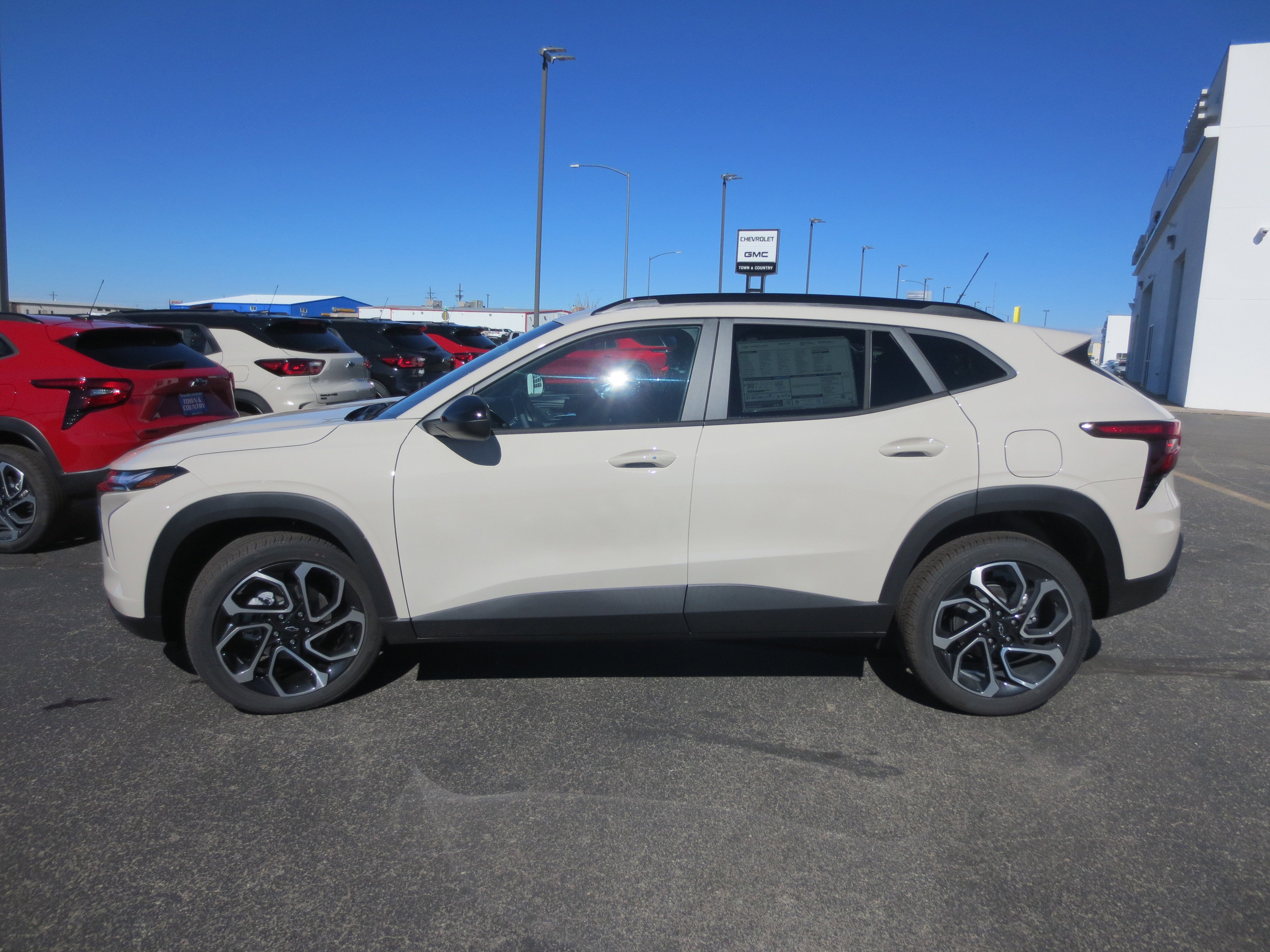 2026 Chevrolet Trax 2RS