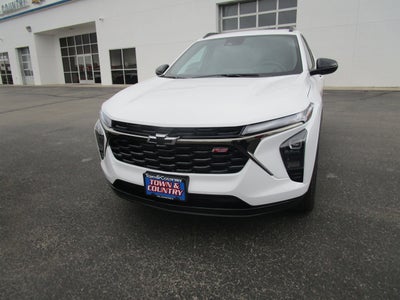 2026 Chevrolet Trax 2RS