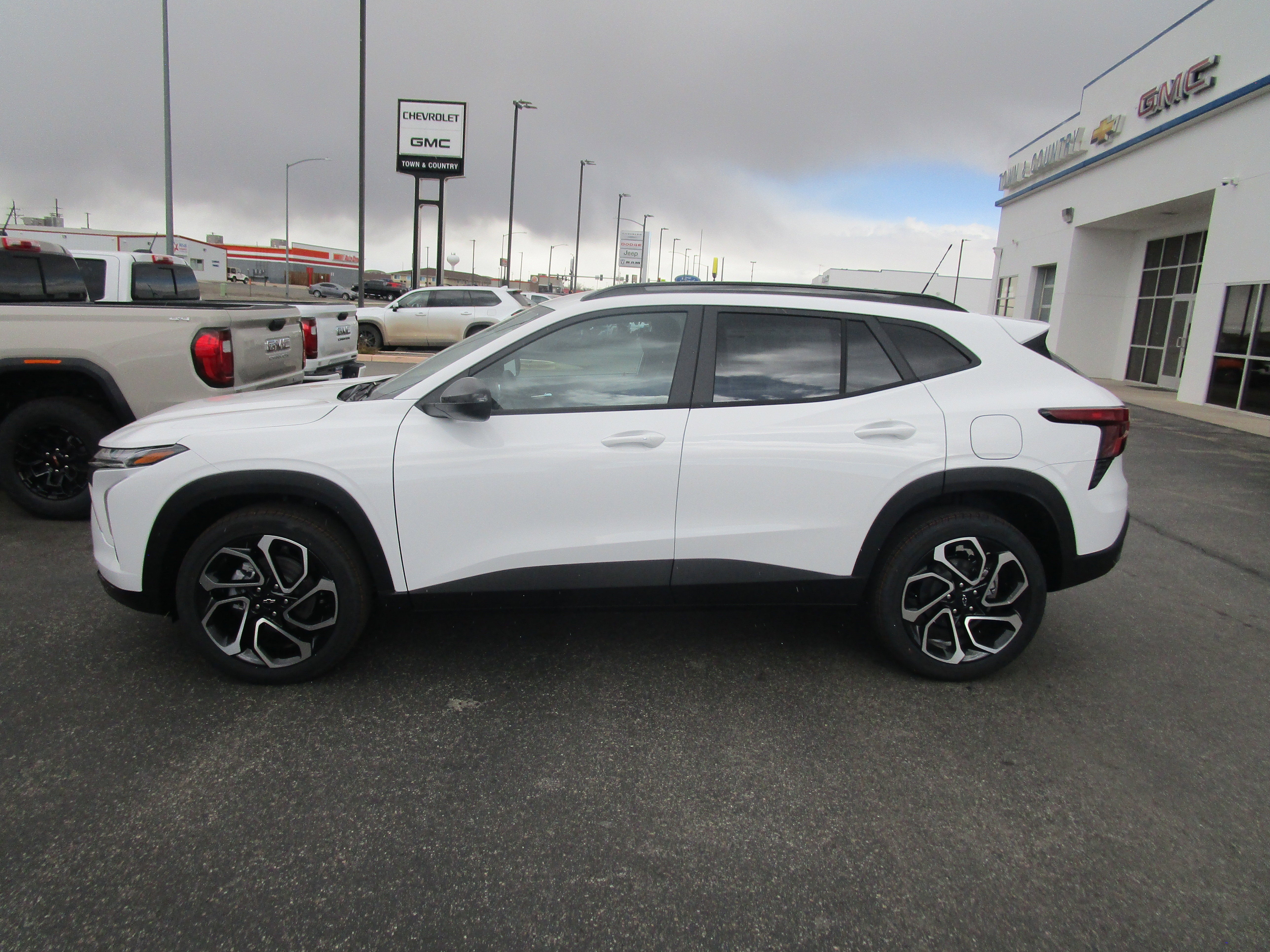 2026 Chevrolet Trax 2RS