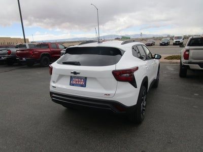 2026 Chevrolet Trax 2RS