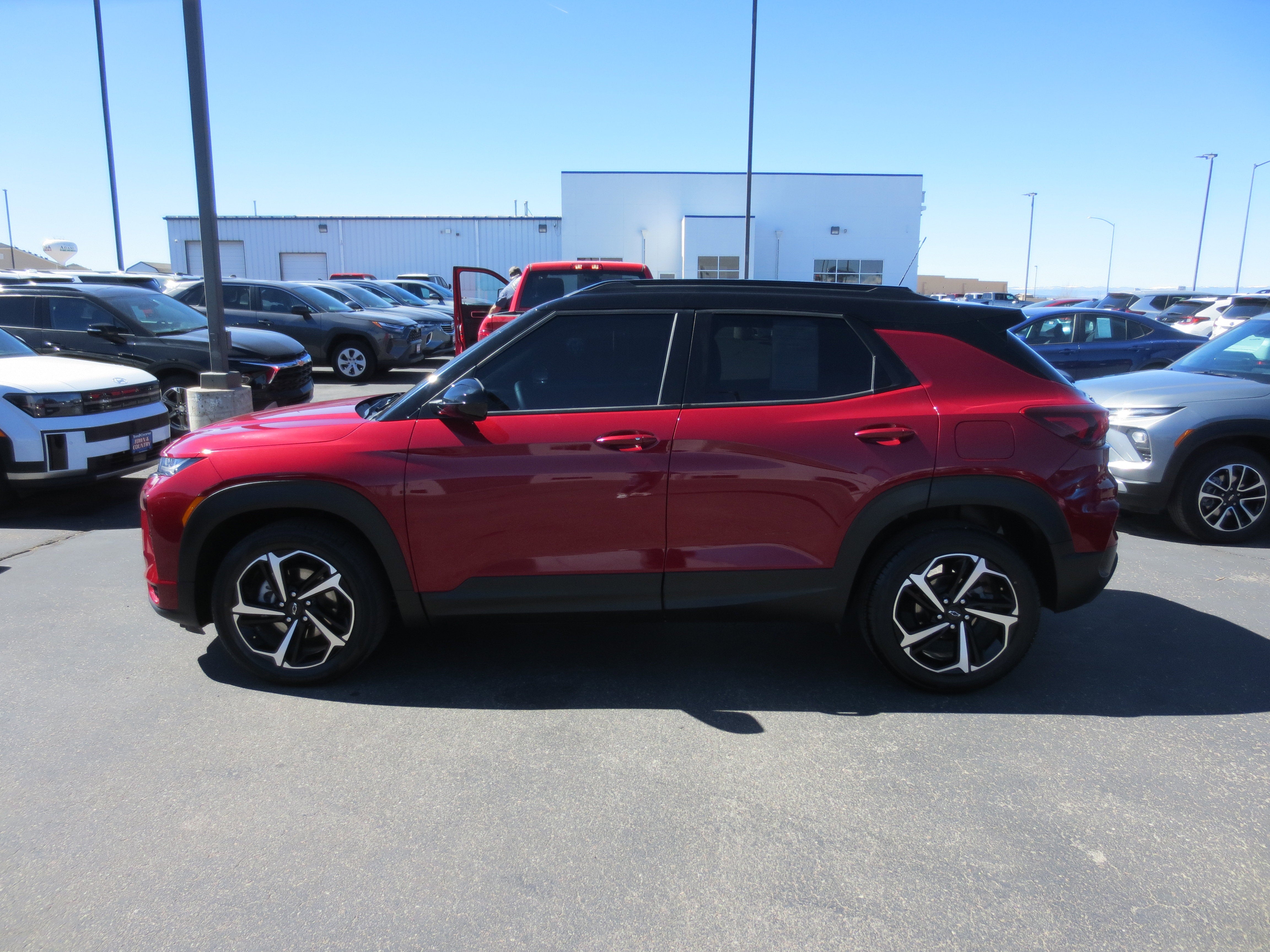2021 Chevrolet Trailblazer RS