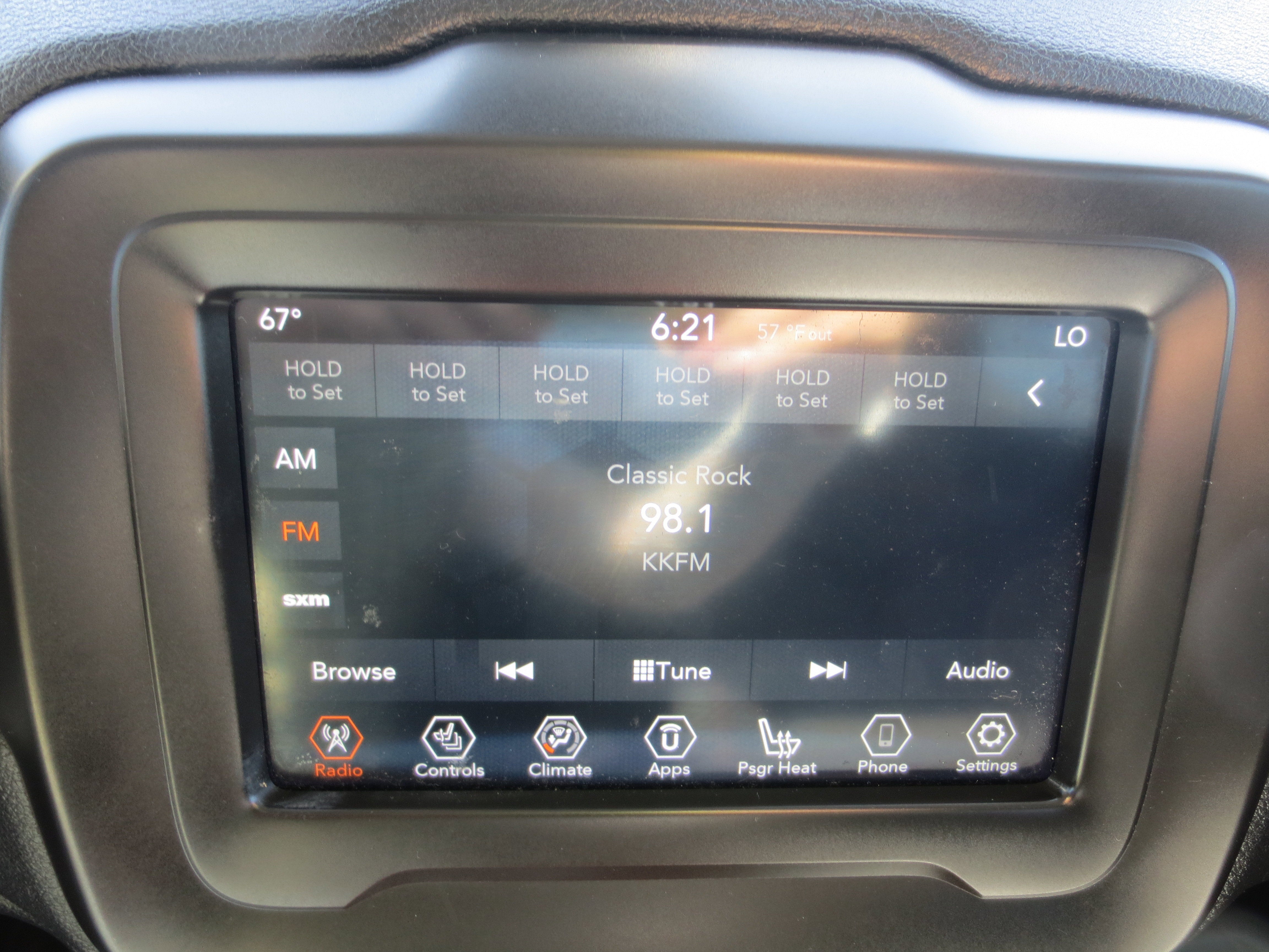 2019 Jeep Renegade Trailhawk