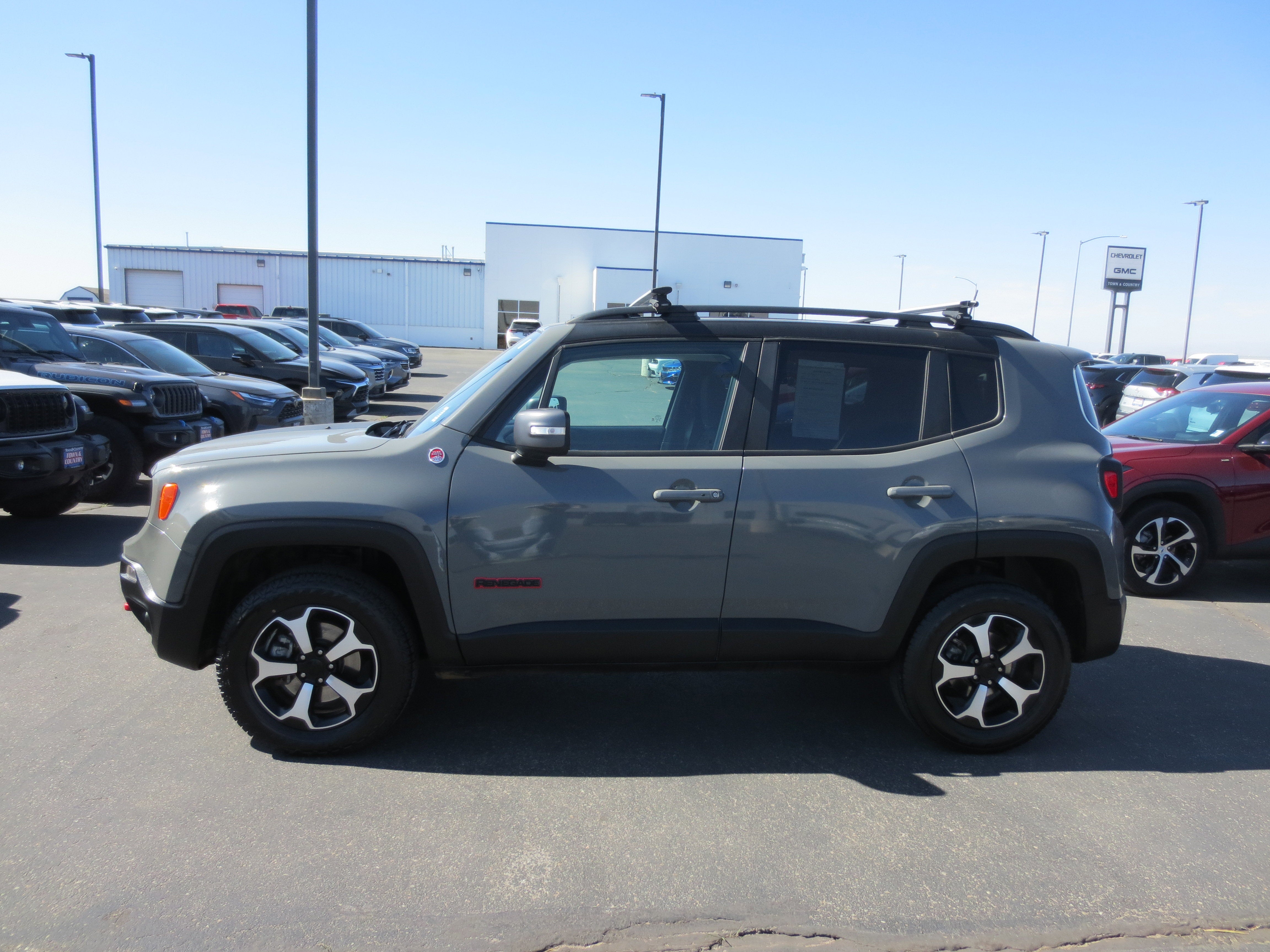 2019 Jeep Renegade Trailhawk