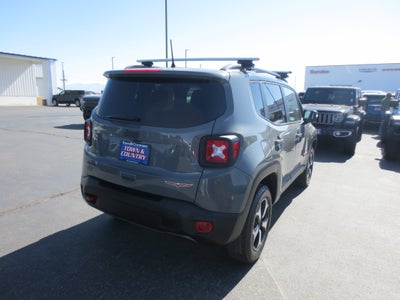2019 Jeep Renegade Trailhawk