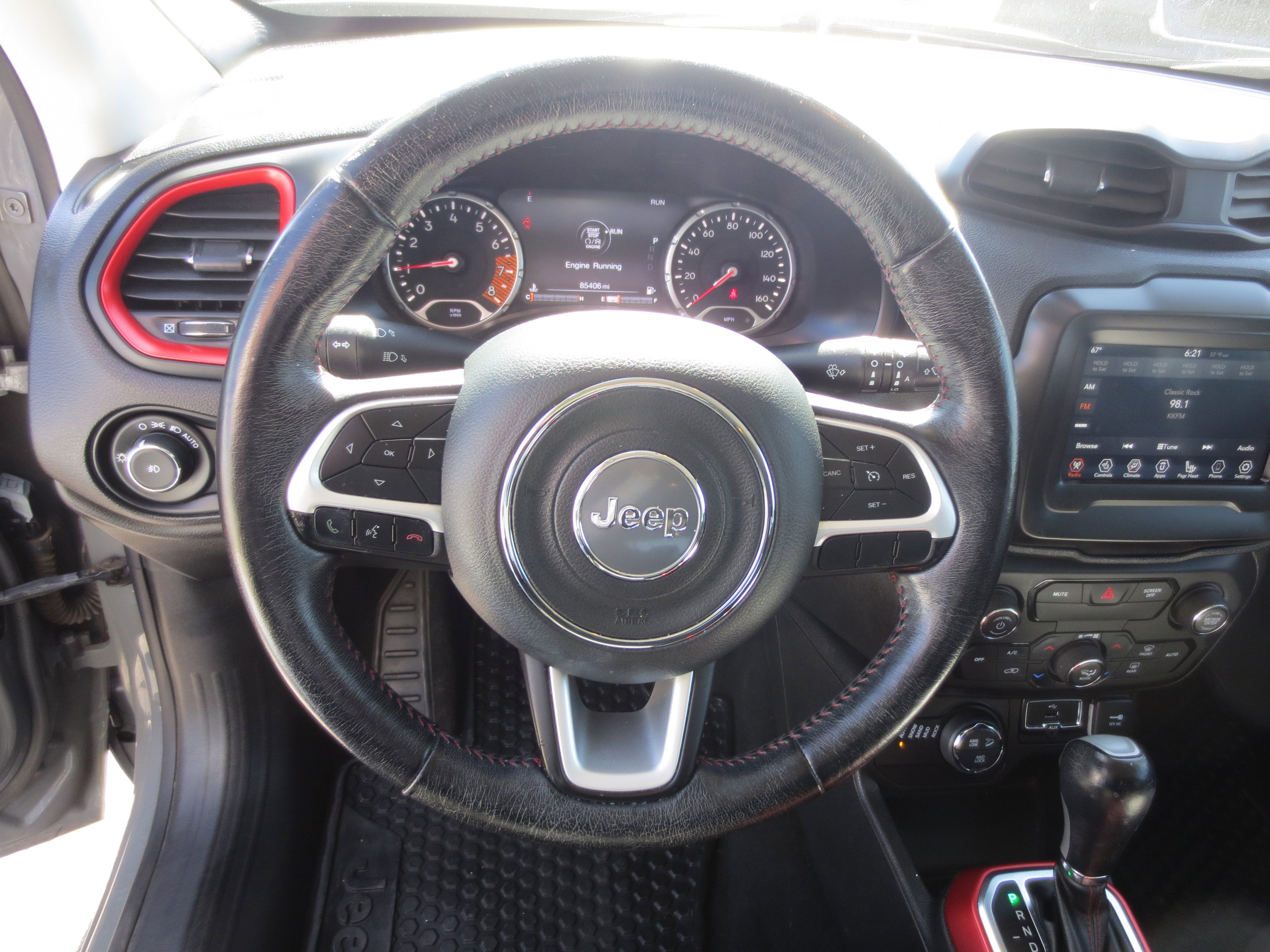 2019 Jeep Renegade Trailhawk