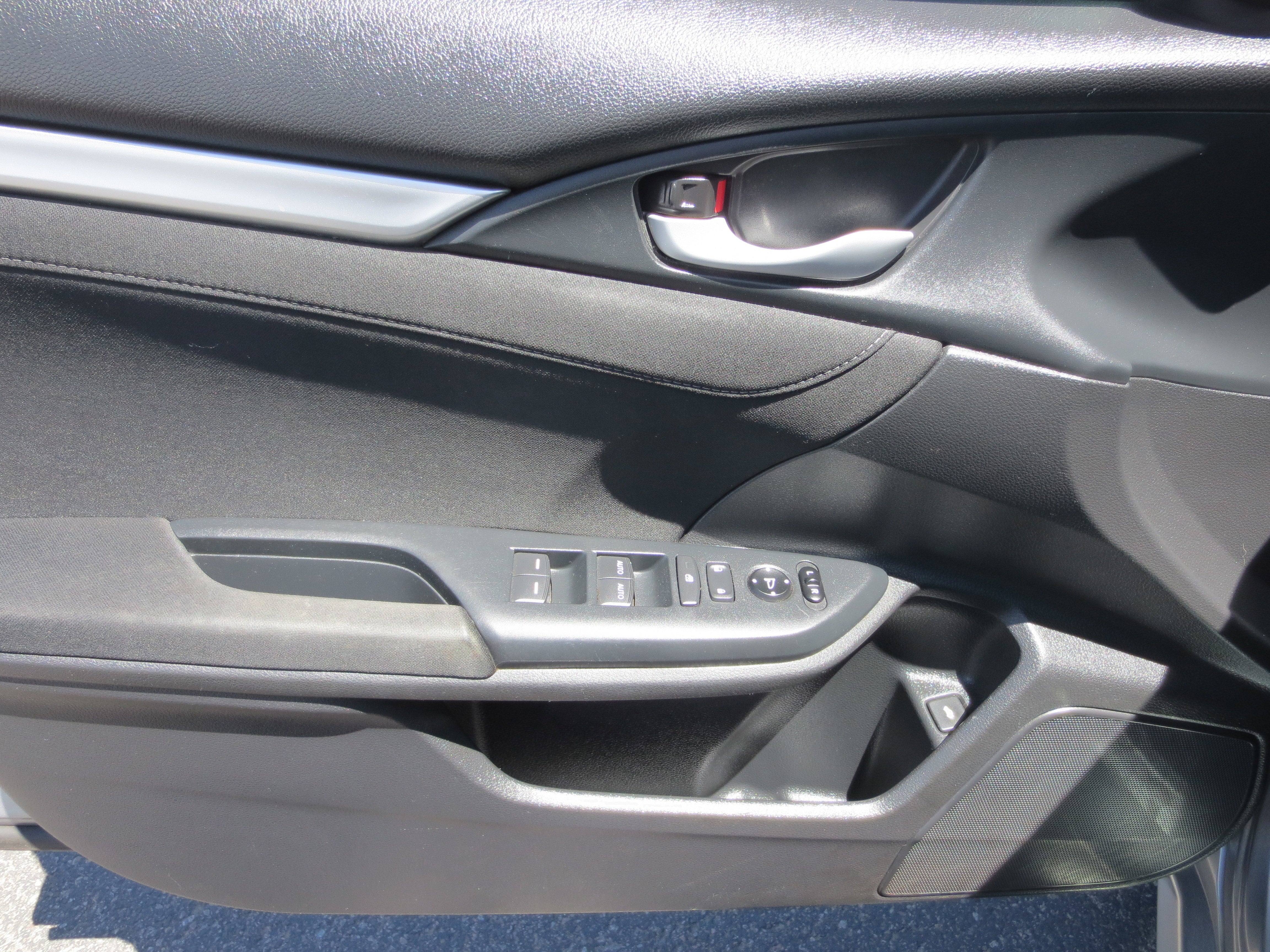 2016 Honda Civic Sedan EX-T