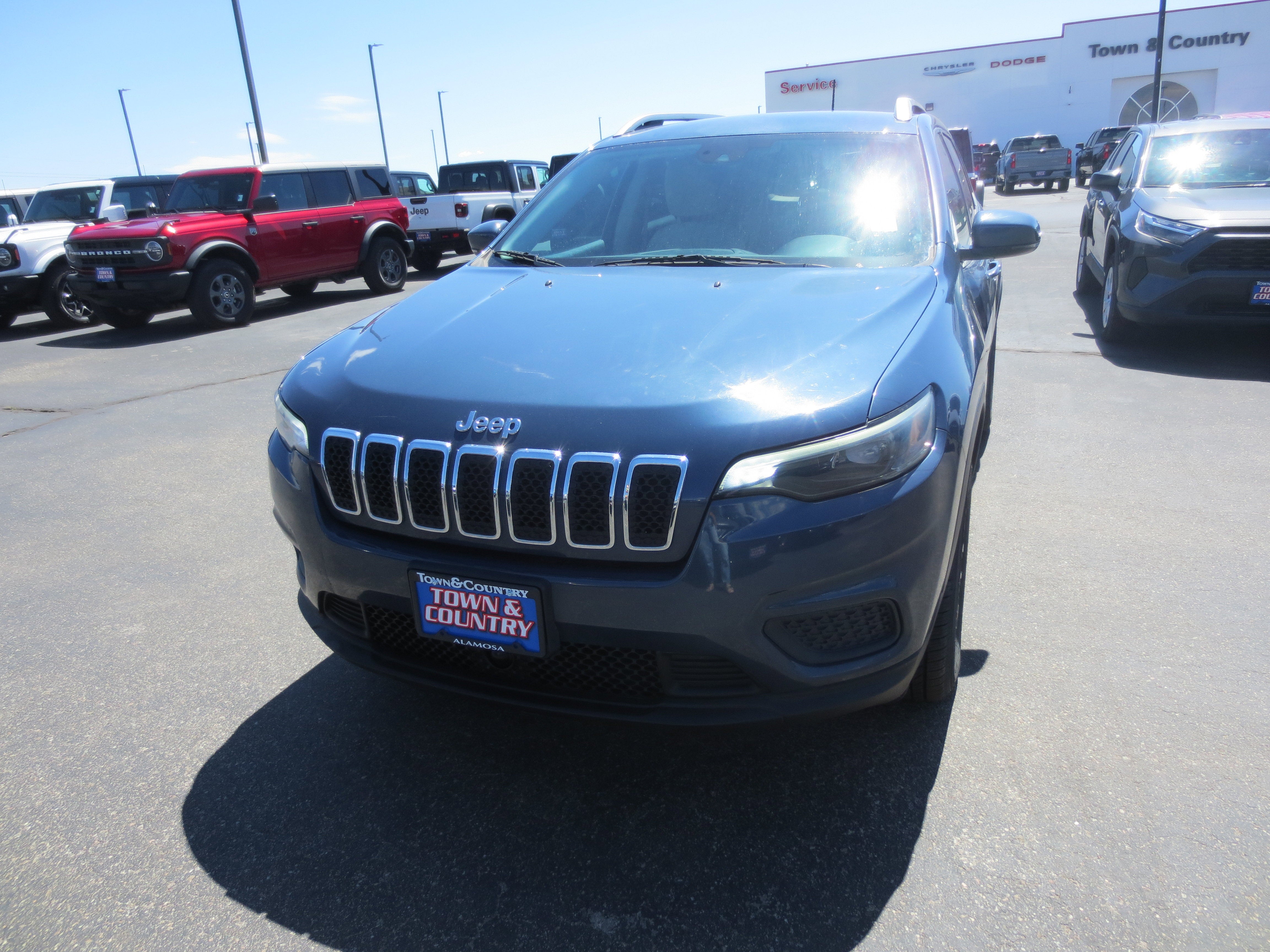2021 Jeep Cherokee Latitude