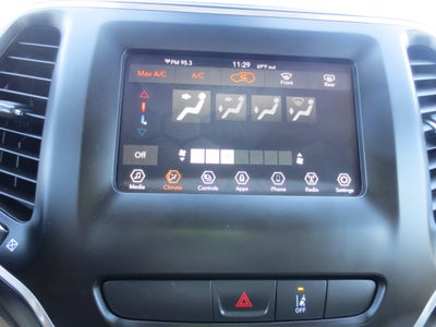 2021 Jeep Cherokee Latitude
