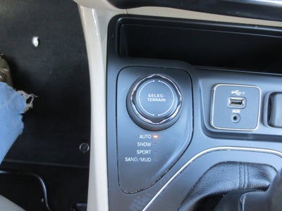 2021 Jeep Cherokee Latitude