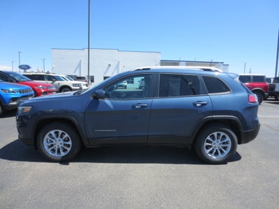 2021 Jeep Cherokee Latitude