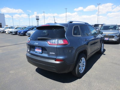 2021 Jeep Cherokee Latitude
