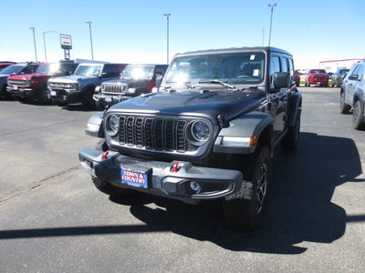 2025 Jeep Wrangler Rubicon