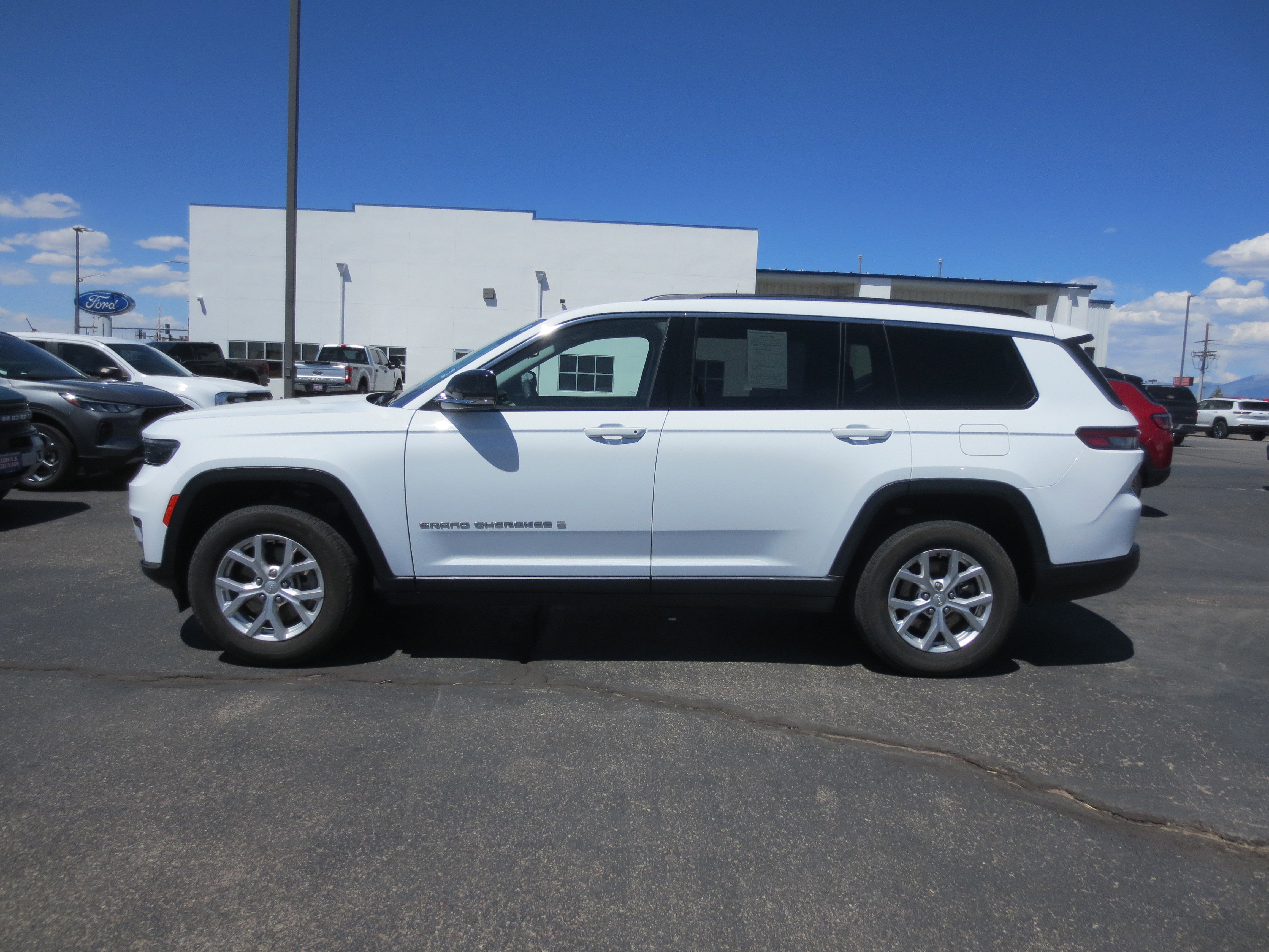 2023 Jeep Grand Cherokee L Limited