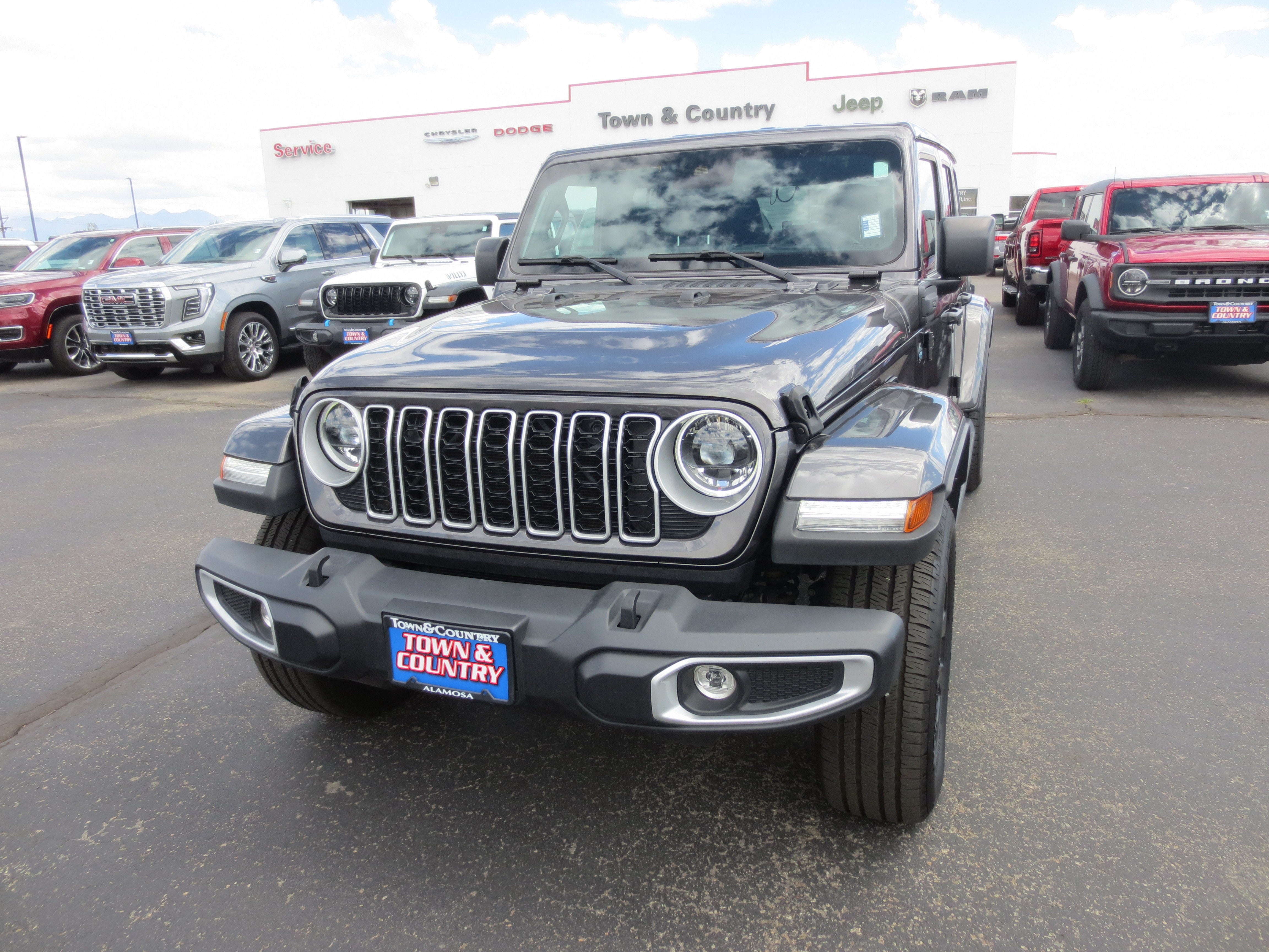 2025 Jeep Wrangler 4xe Sahara
